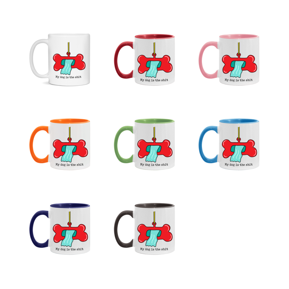Dog Mom Mug, Mom Coffee Mug Gift For Mother's Day