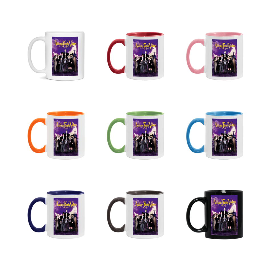 90S Movie Mug Addams Family Values (1993
