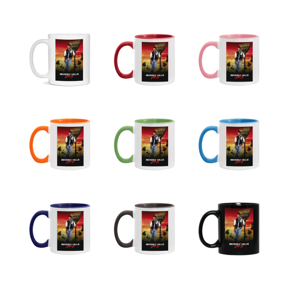 80S Movie Mug Beverly Hills Cop Ii (1987