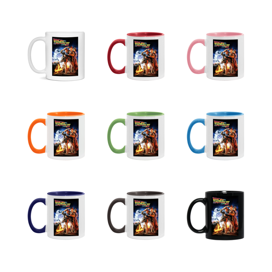 90S Movie Mug Back To The Future Part Iii (1990