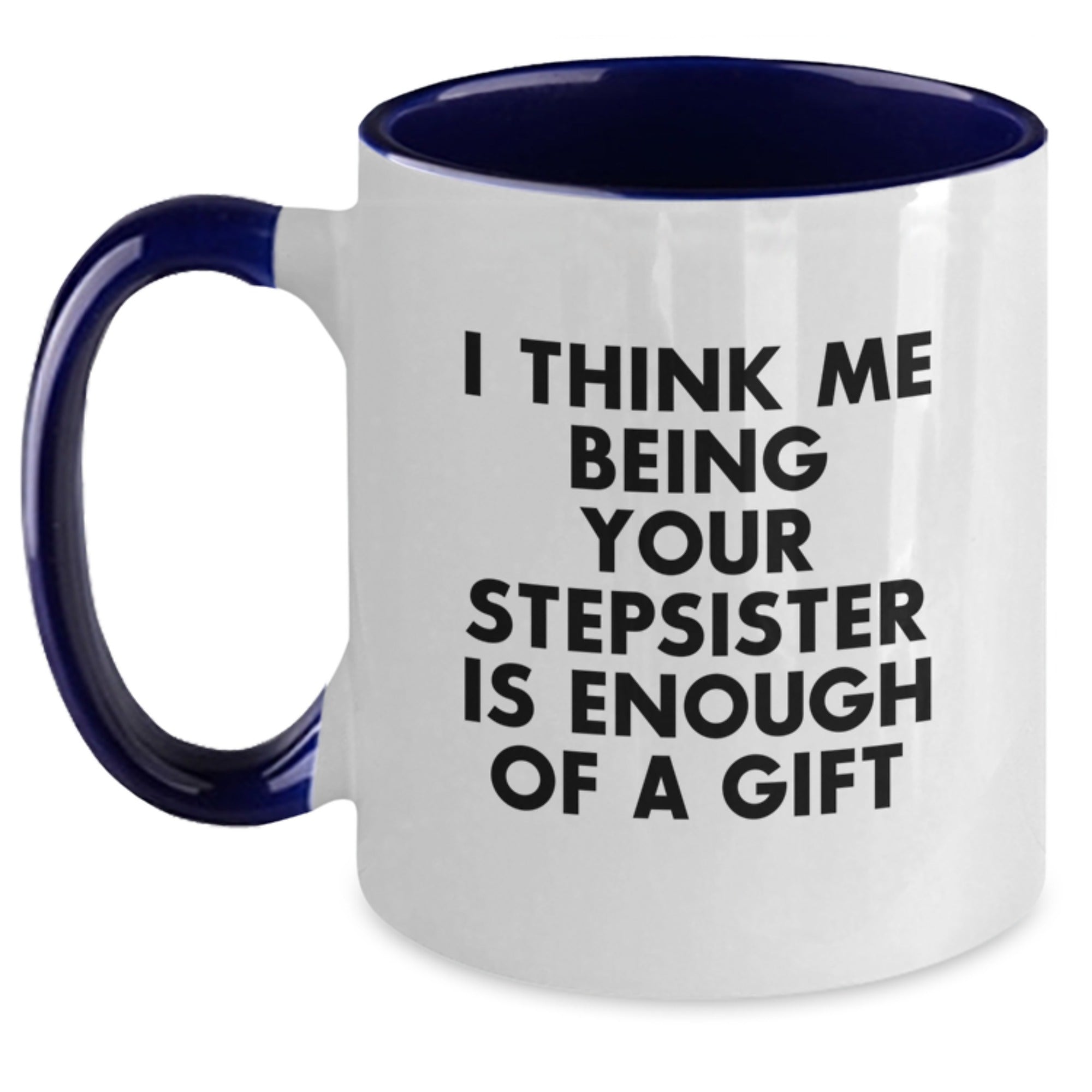 Stepsister Keepsake Gift A Lighthearted Sentiment Mug - Main