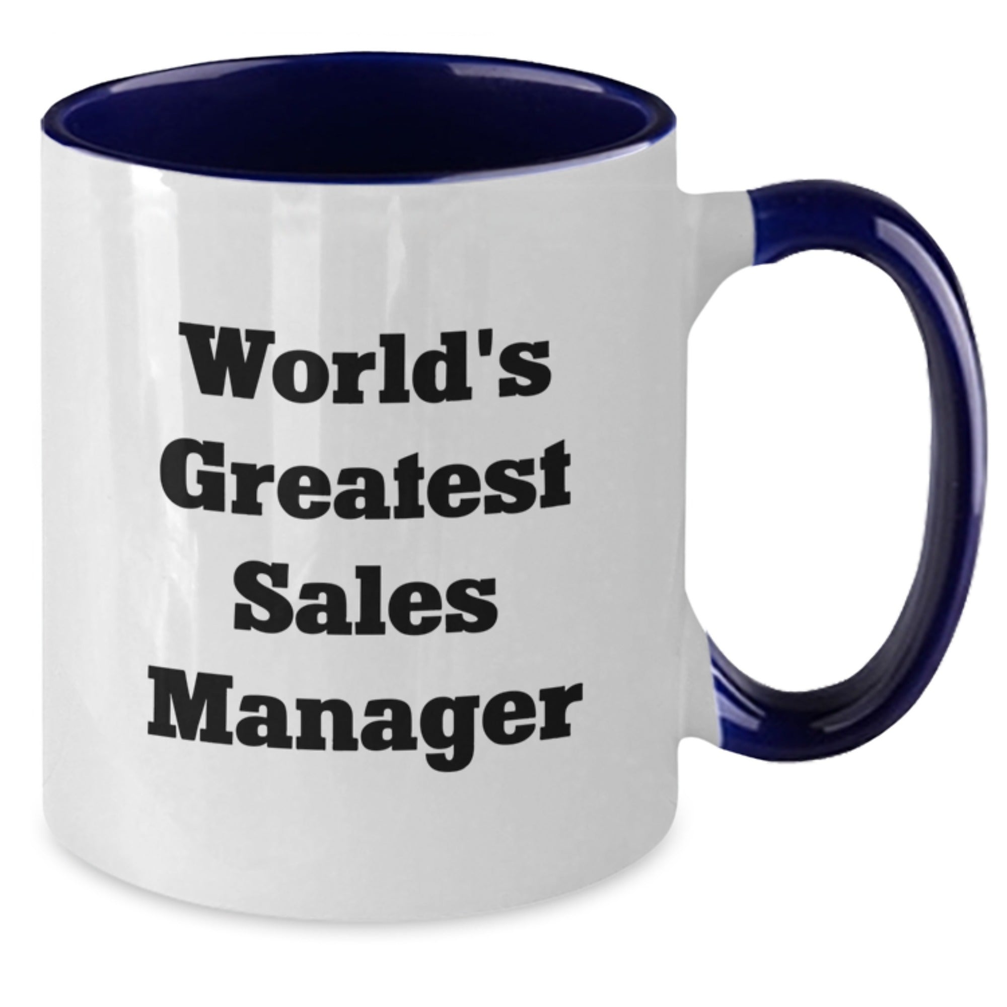 Birthday Gift for Her Present Two Tone Coffee Mug World's Greatest Sales - Additional