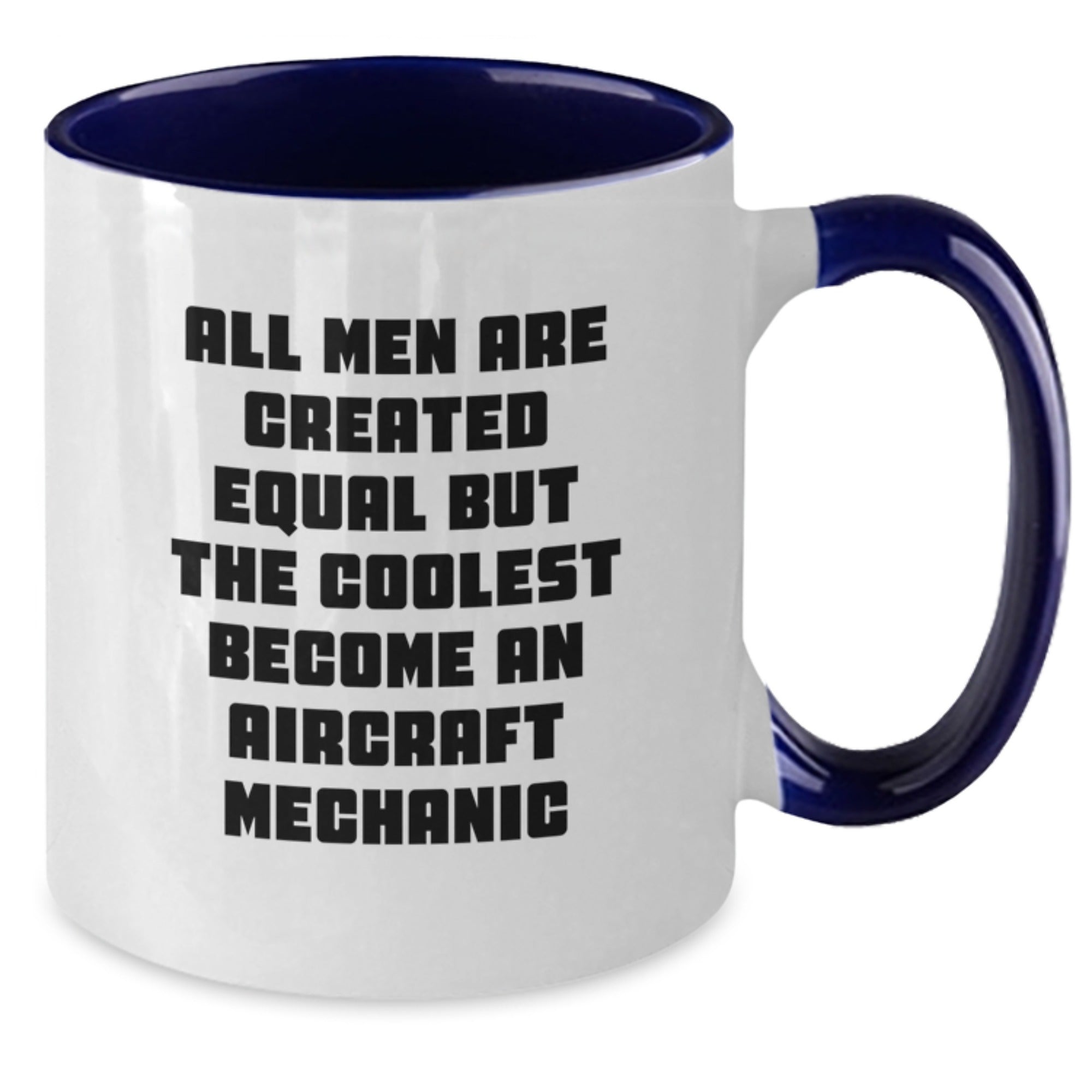 Aircraft Mechanic Gift for Him - Inspiring Keepsake Mug for Men - Additional