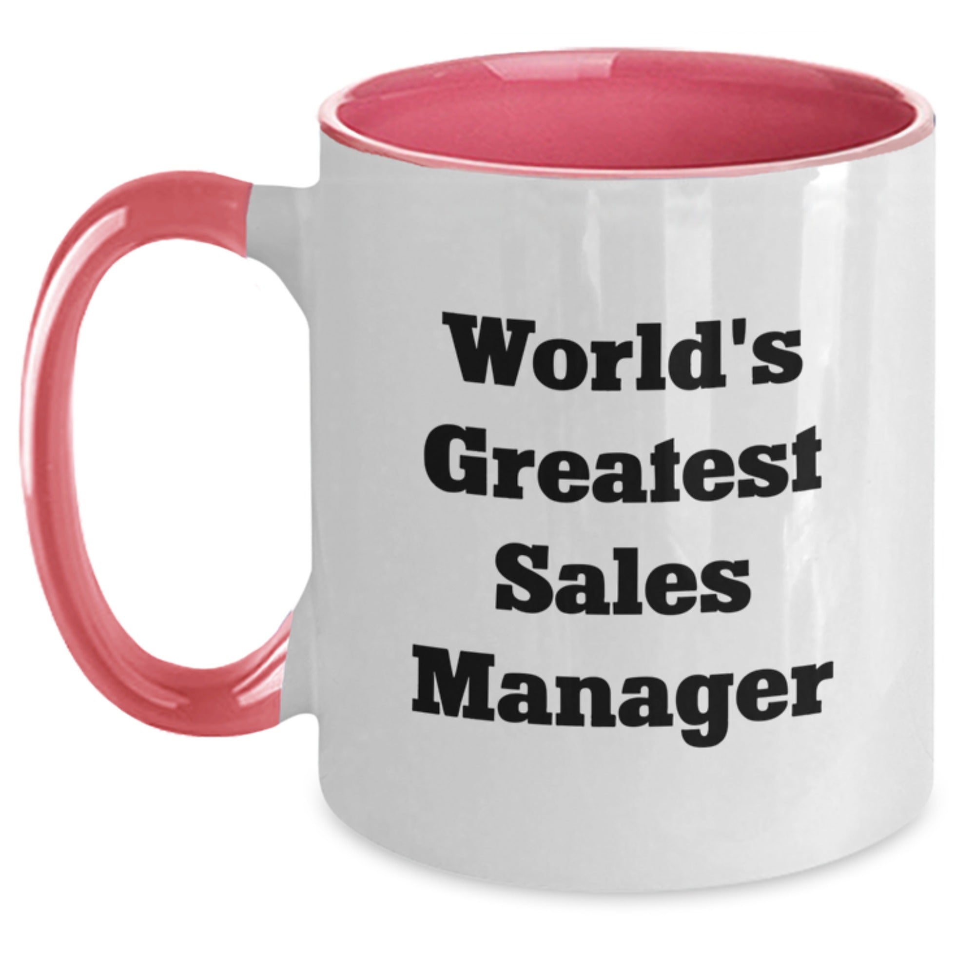 Birthday Gift for Her Present Two Tone Coffee Mug World's Greatest Sales - Main