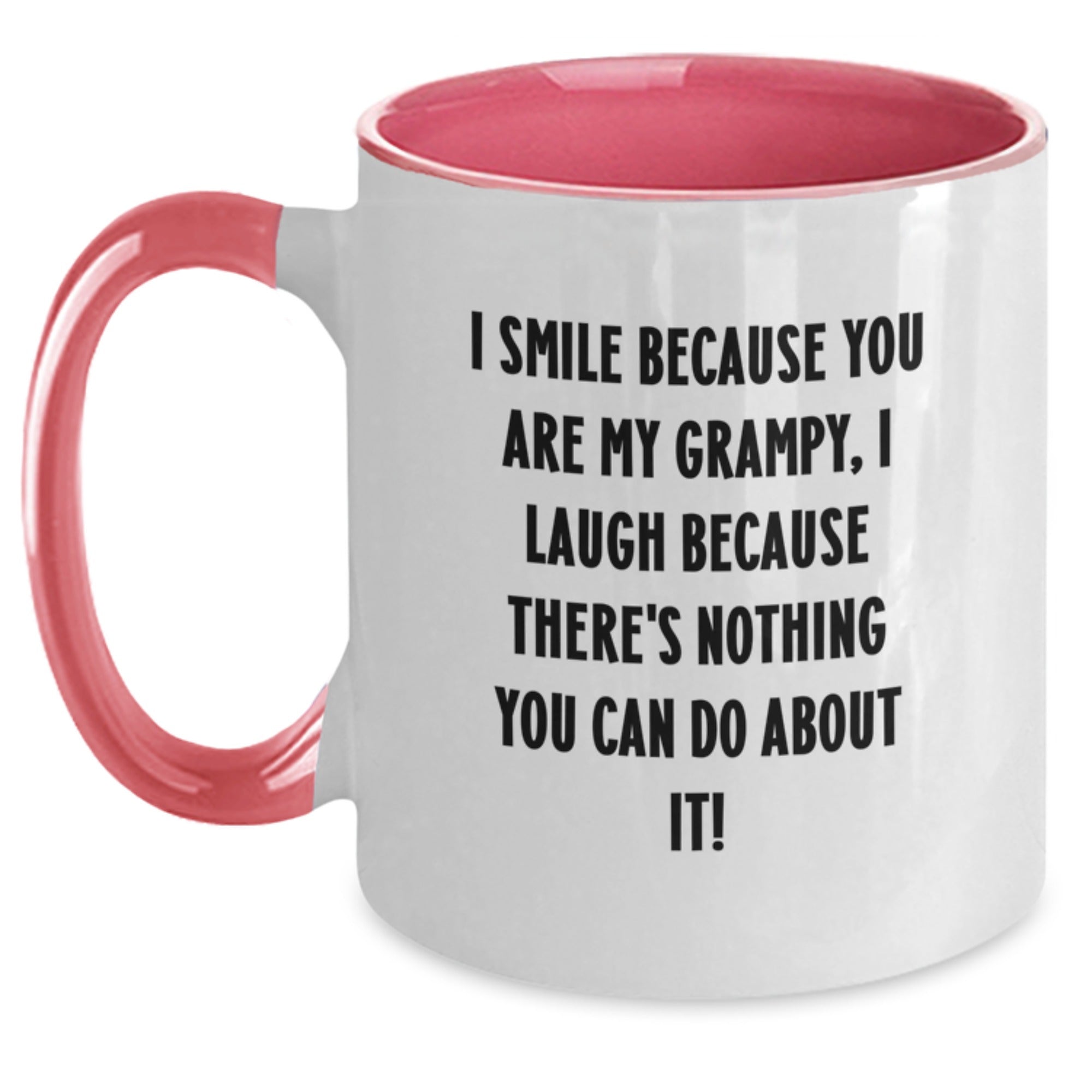 Grampy Keepsake Coffee Mug Gift for Him - Playful Quote - Main