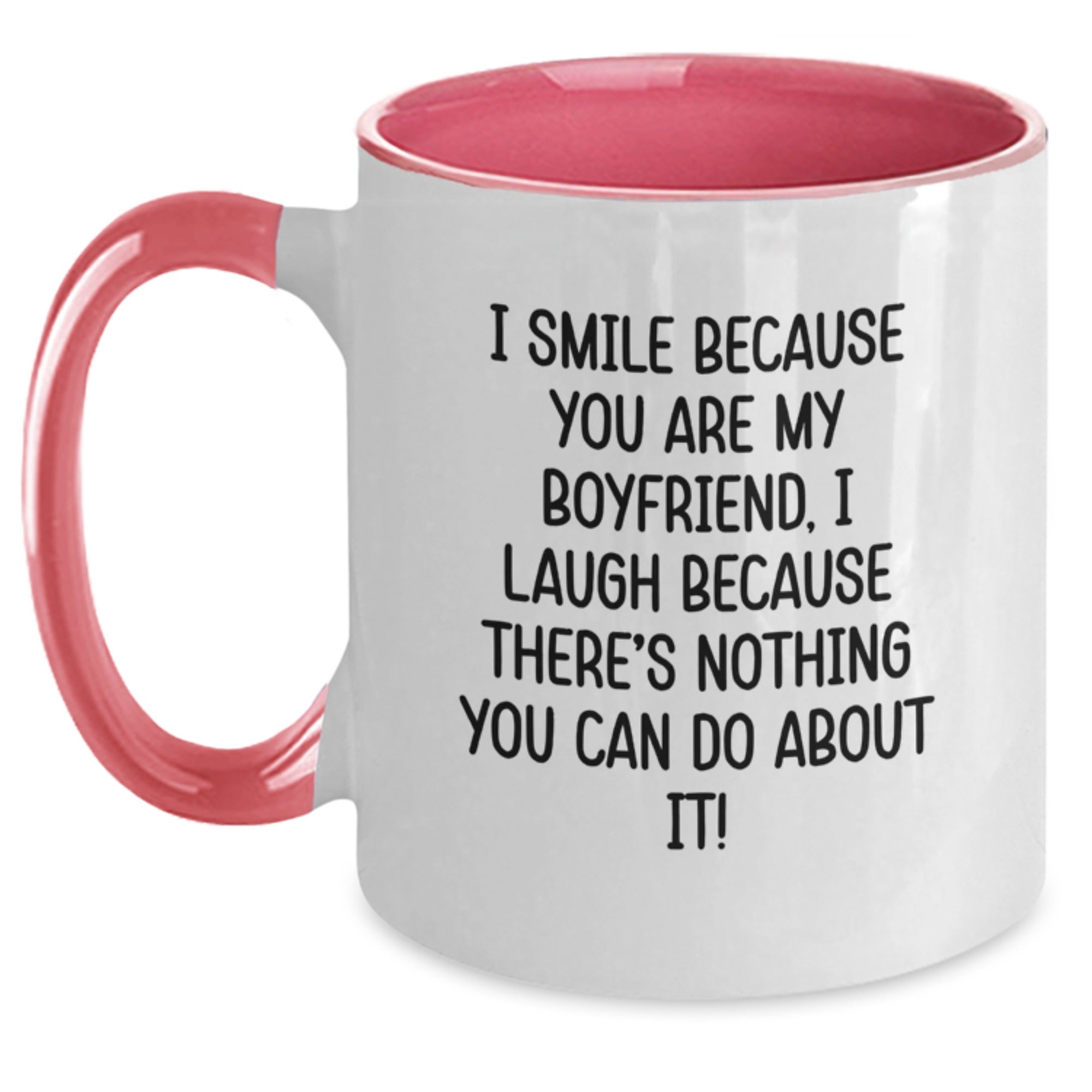 Funny Sweetheart Gifts from Men to Sweetheart - Two Tone Coffee Mug for Graduation Unique - Main