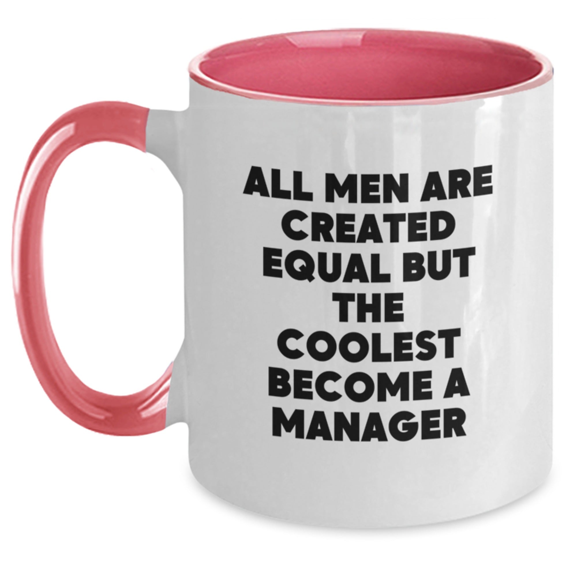 Manager Gift for Him - A Humorous Keepsake Mug Celebrating Cool - Main