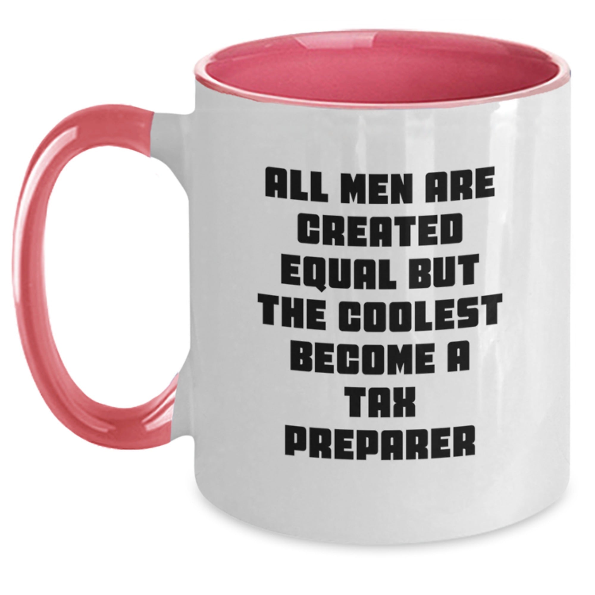Tax Preparer Keepsake Mug for Him – Graduation Gift - Main