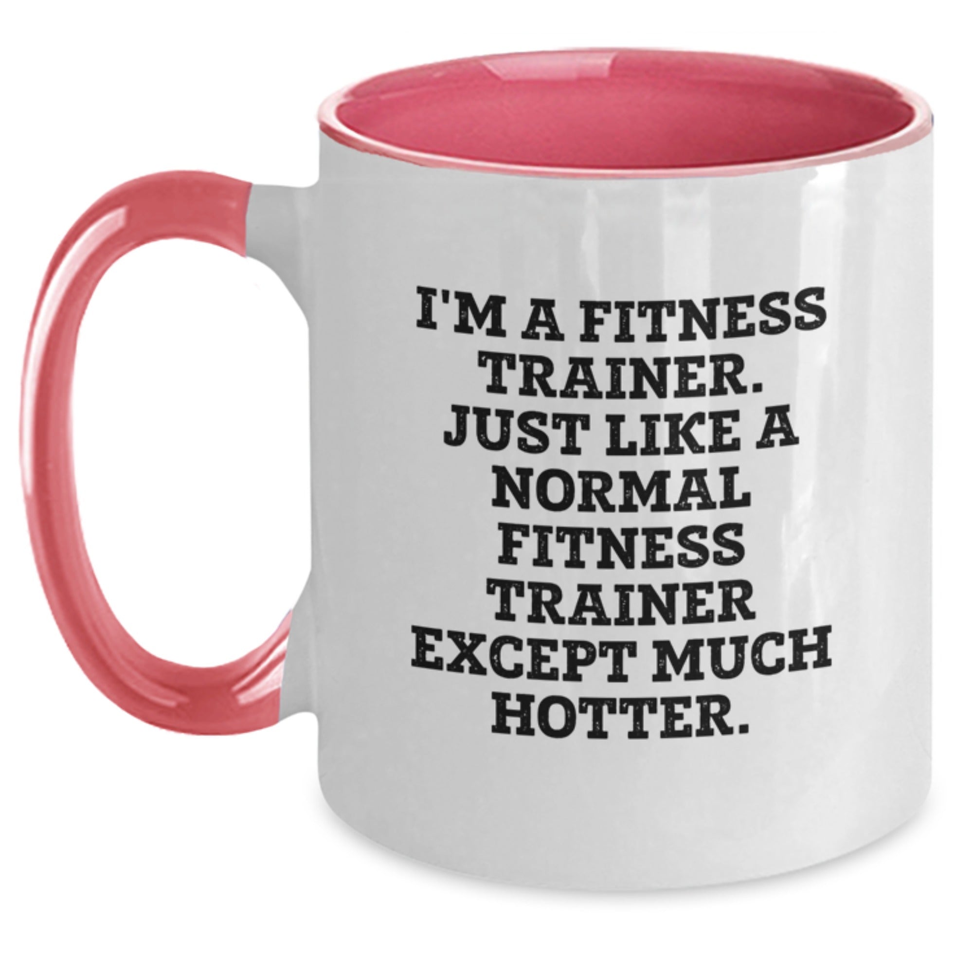 Fitness Trainer Keepsake Mug for Him Birthday Gift - Main