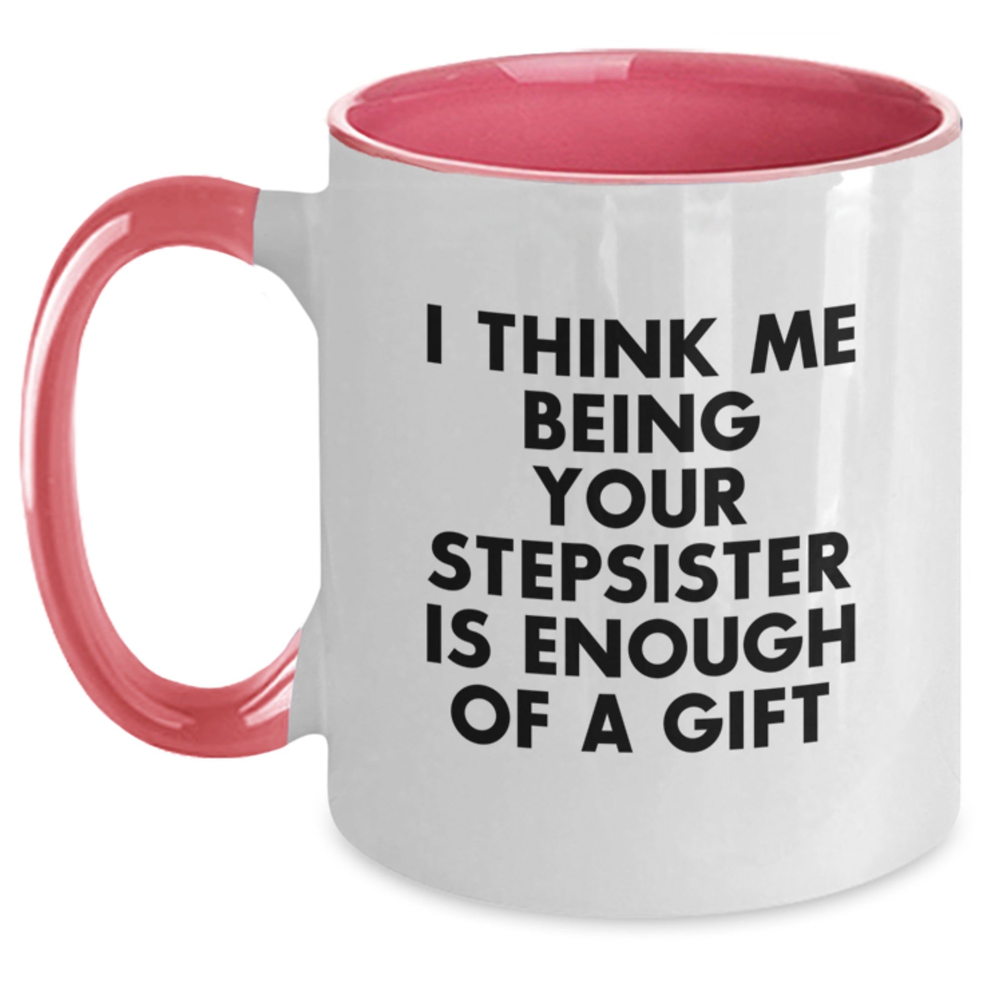 Stepsister Keepsake Gift A Lighthearted Sentiment Mug - Main