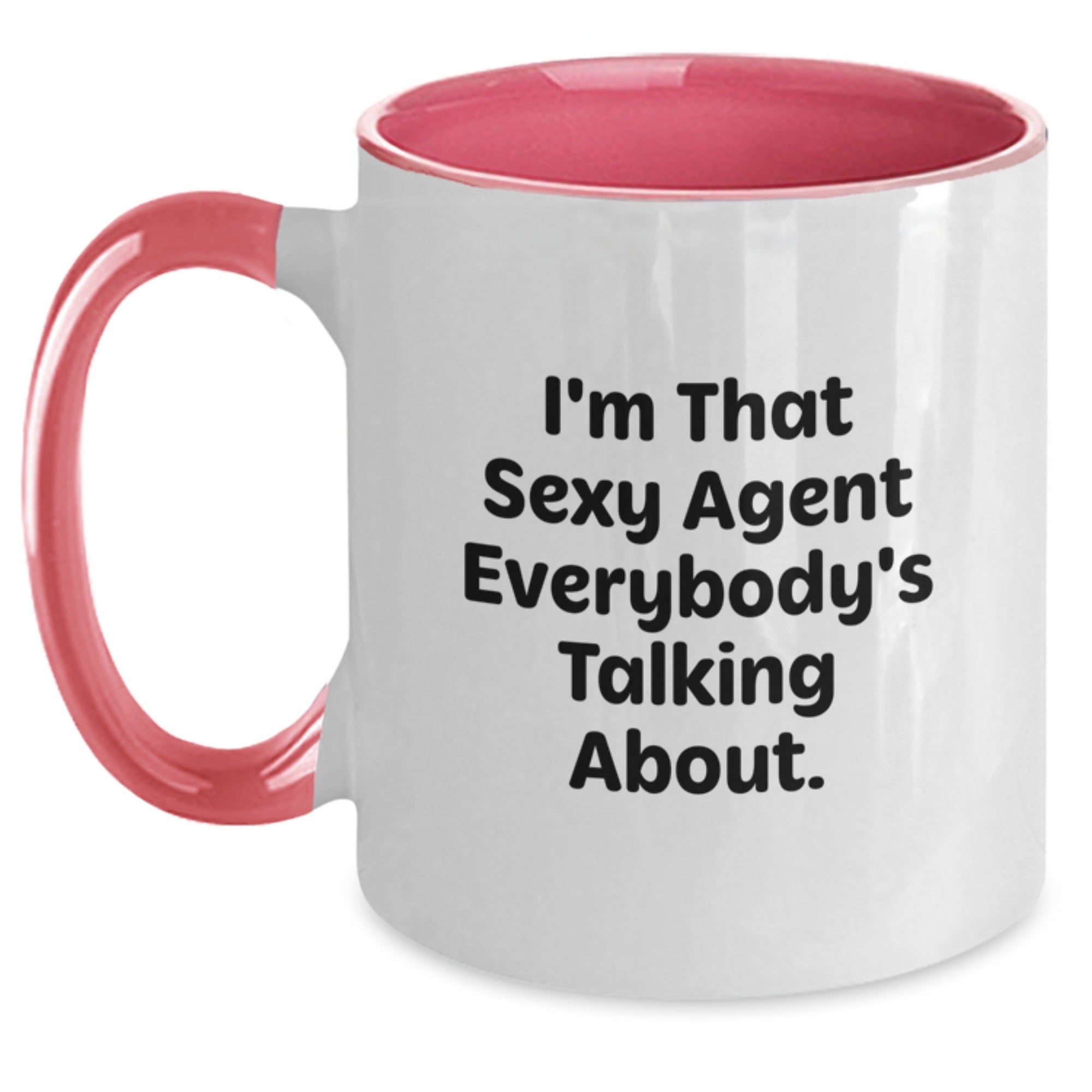Sexy Agent Coffee Lovers Christmas Unique Gifts from Women to Agent Friends Coworkers Family - Main
