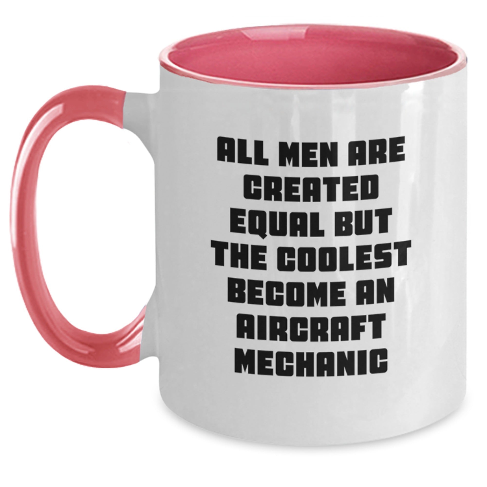 Aircraft Mechanic Gift for Him - Inspiring Keepsake Mug for Men - Main