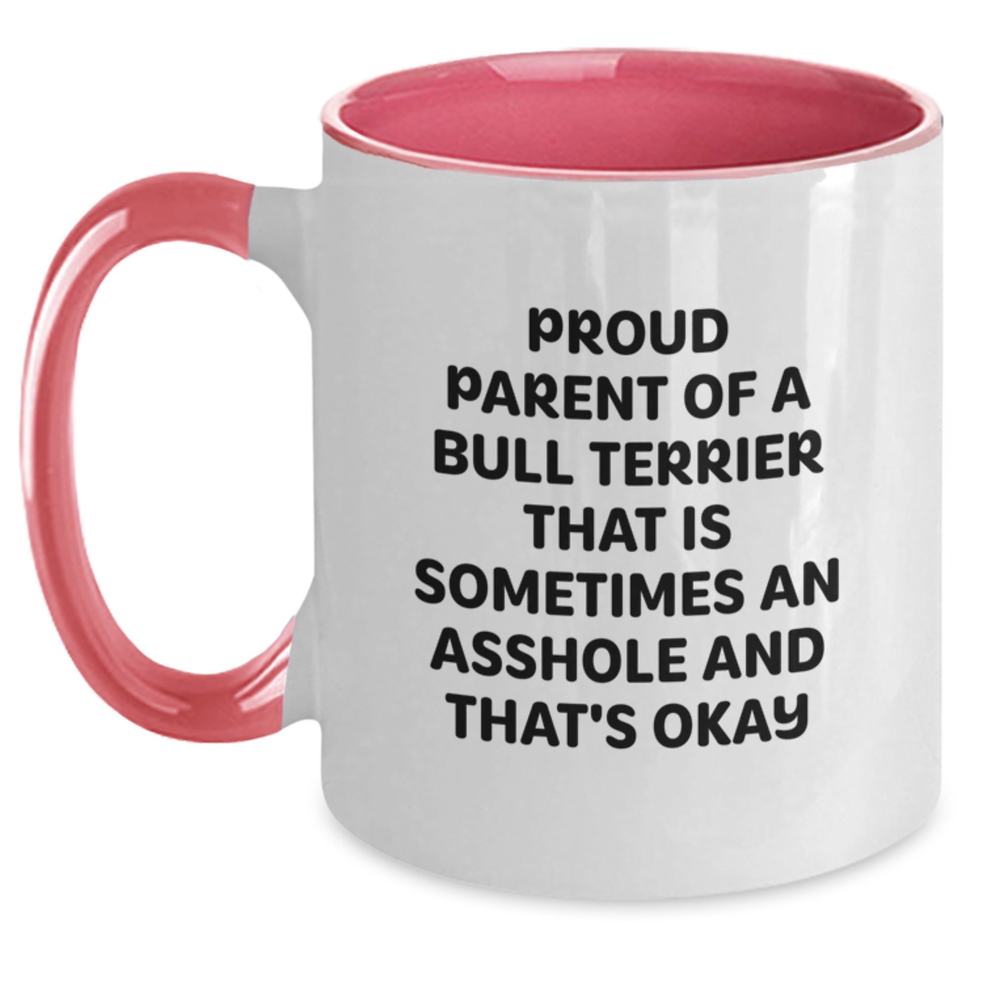 Birthday Gift Present for Her Bull Terrier Mug - Main