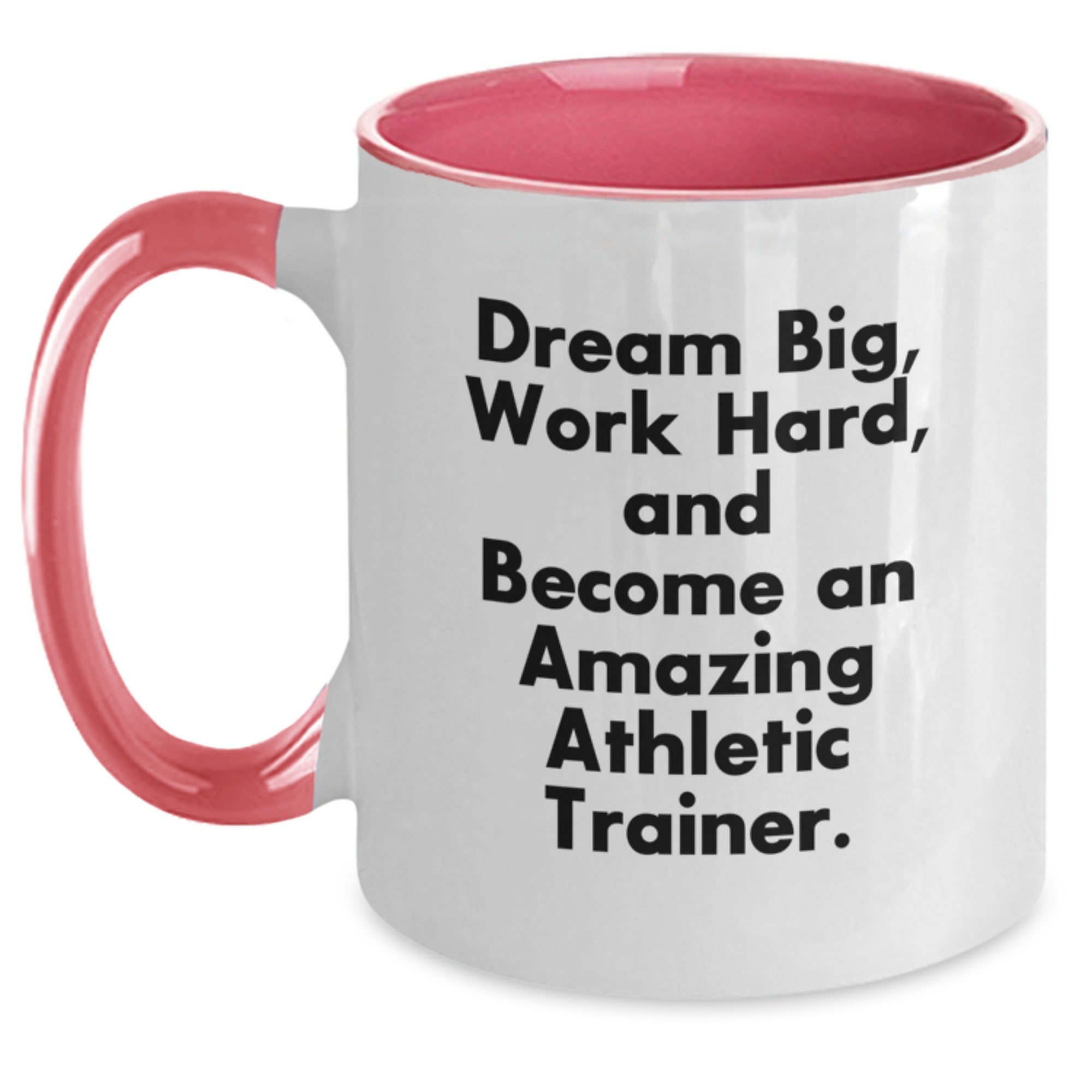 Funny Gifts for Athletic Trainers - Two Tone Coffee Mug, Inspirational Quote, Gifts from Friends, Christmas Unique Gifts - Main
