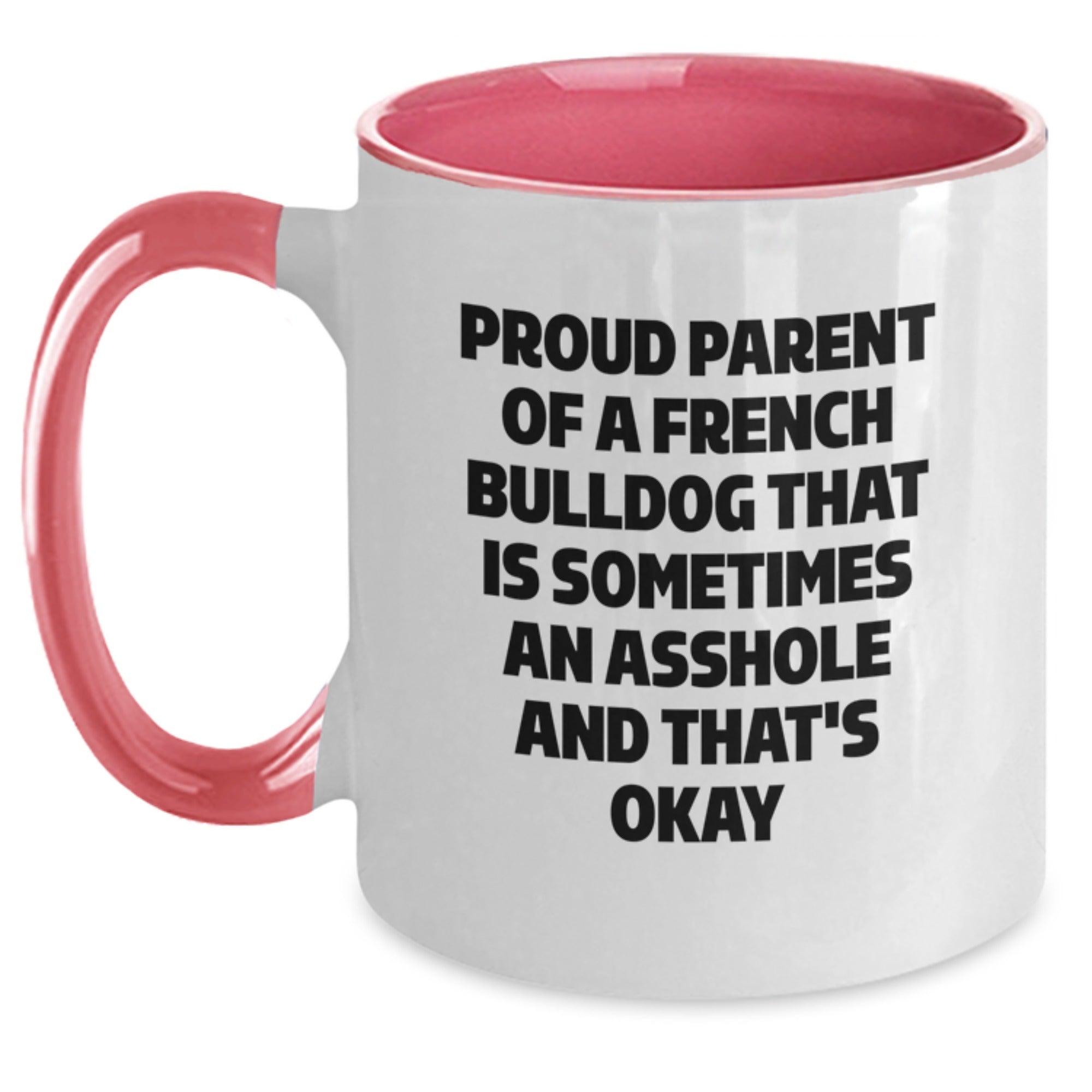 French Bulldog Keepsake Mug for Him Birthday Gift – Black & White - Main