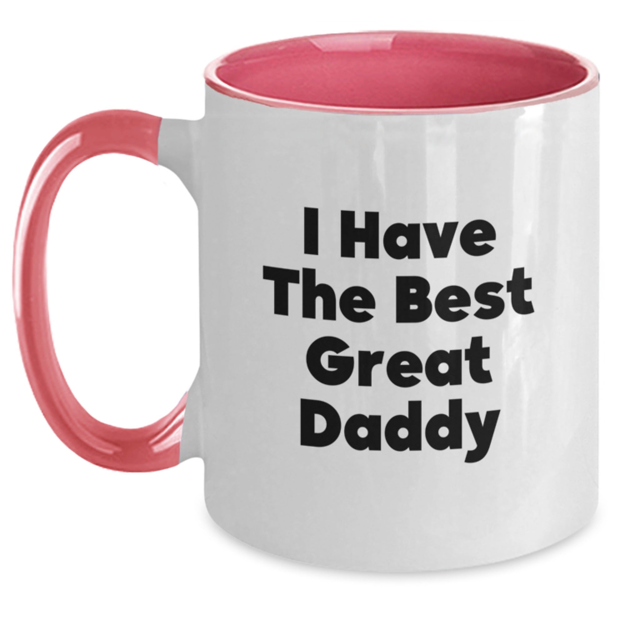 Daddy Keepsake Premium Two Tone Coffee Mug for Him Birthday Gift - Main