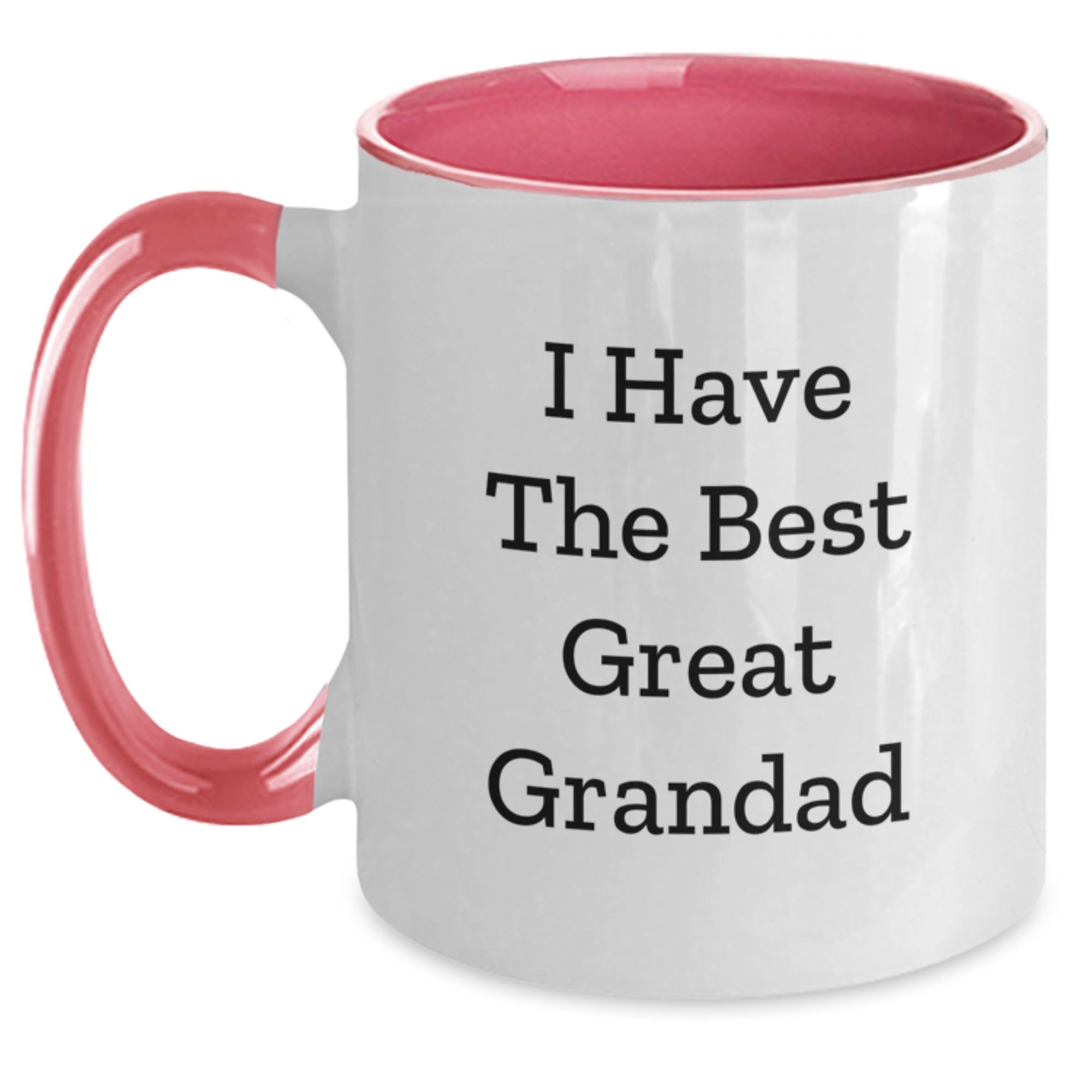 Grandad Keepsake Birthday Gift Mug for Him – Two Tone Ceramic - Main