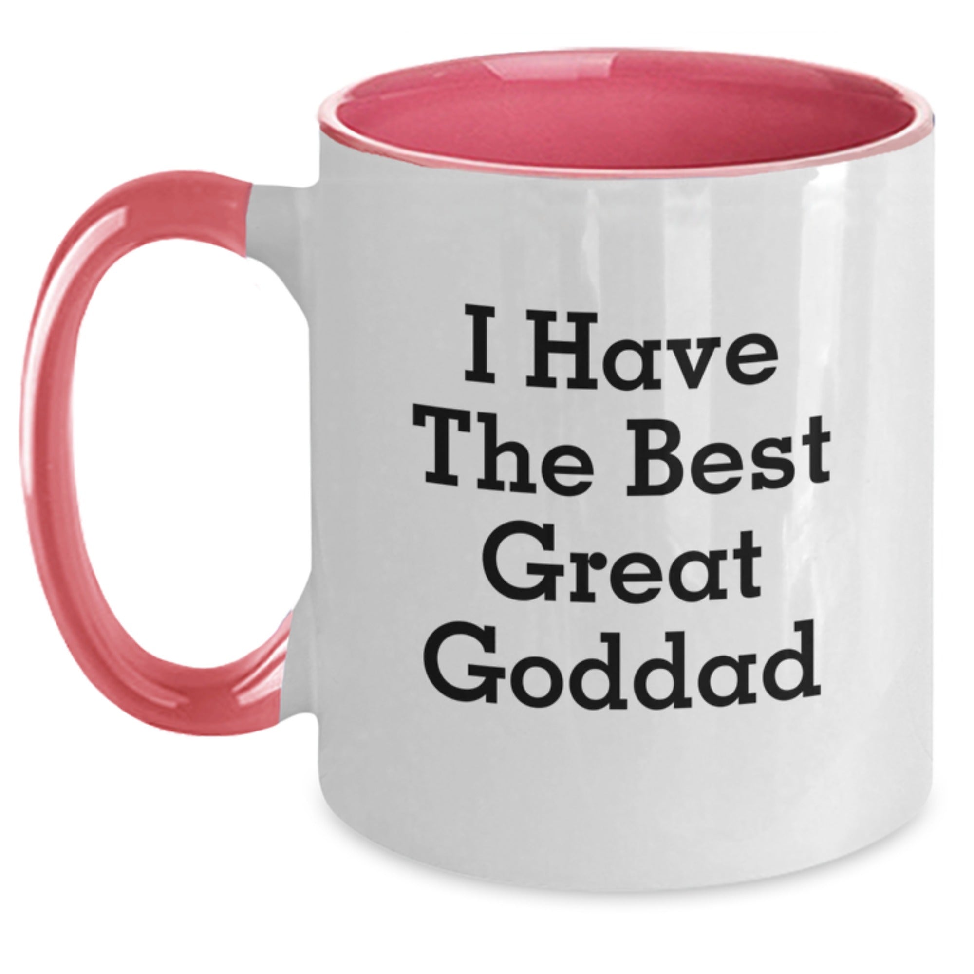 Goddad Keepsake Mug Gift For Him - I Have The Best Great Goddad - Main