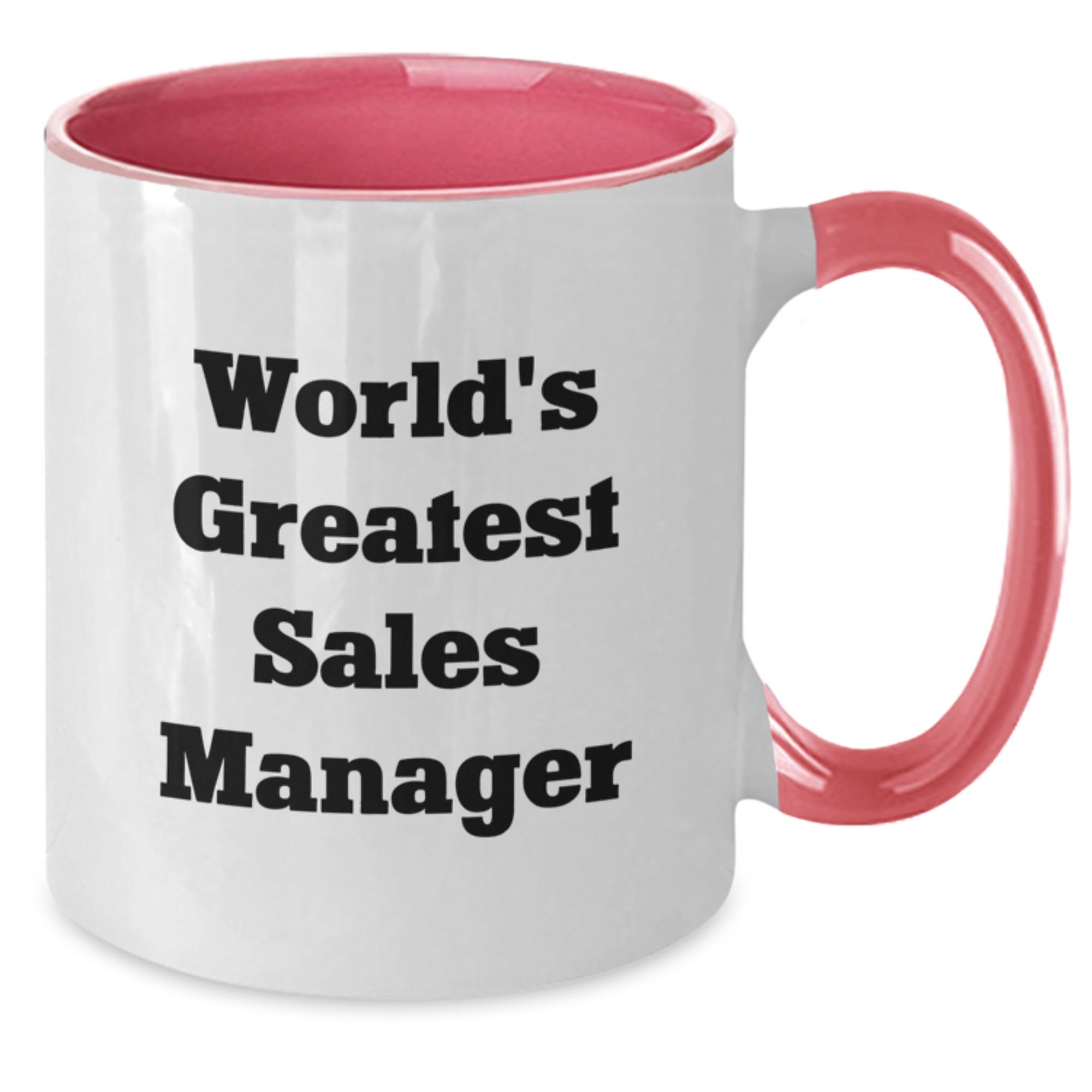 Birthday Gift for Her Present Two Tone Coffee Mug World's Greatest Sales - Additional
