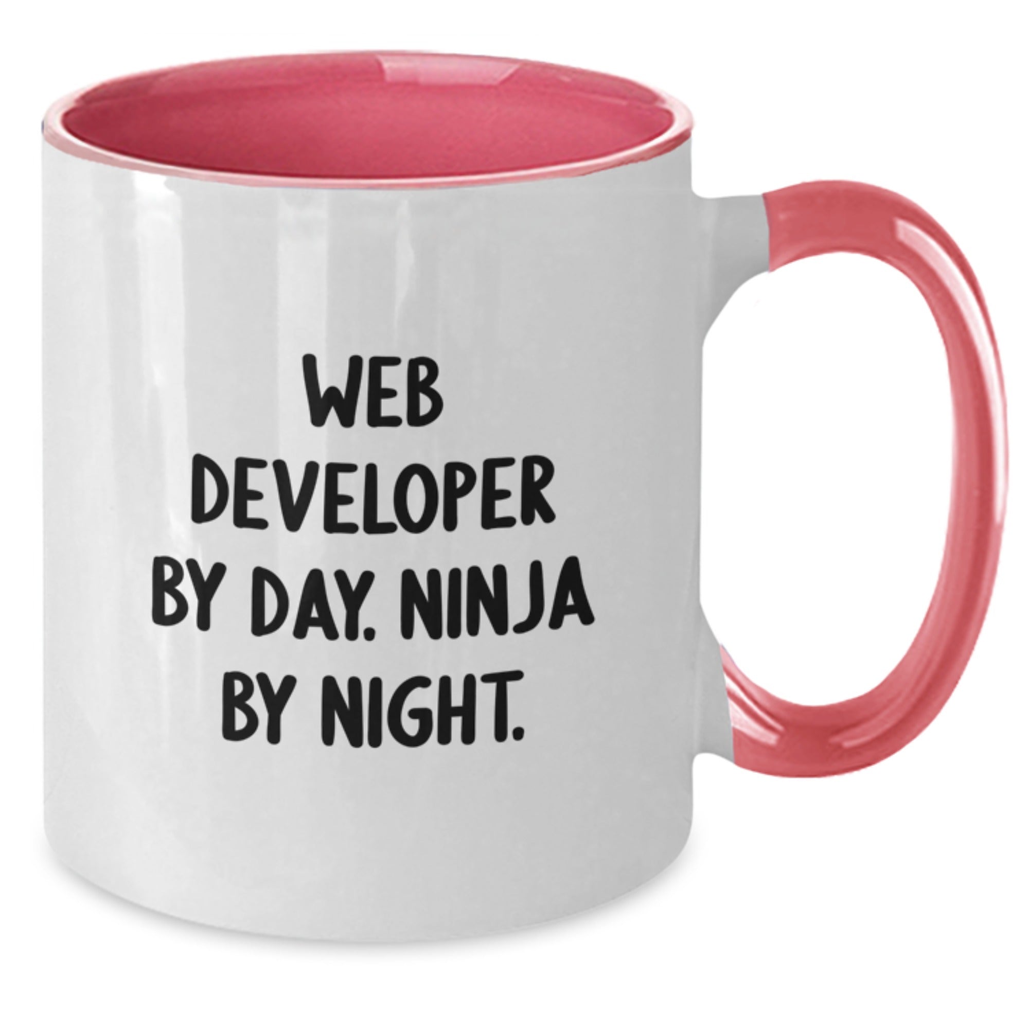Web Developer Keepsake Mug for Him Birthday Gift Black & White - Additional