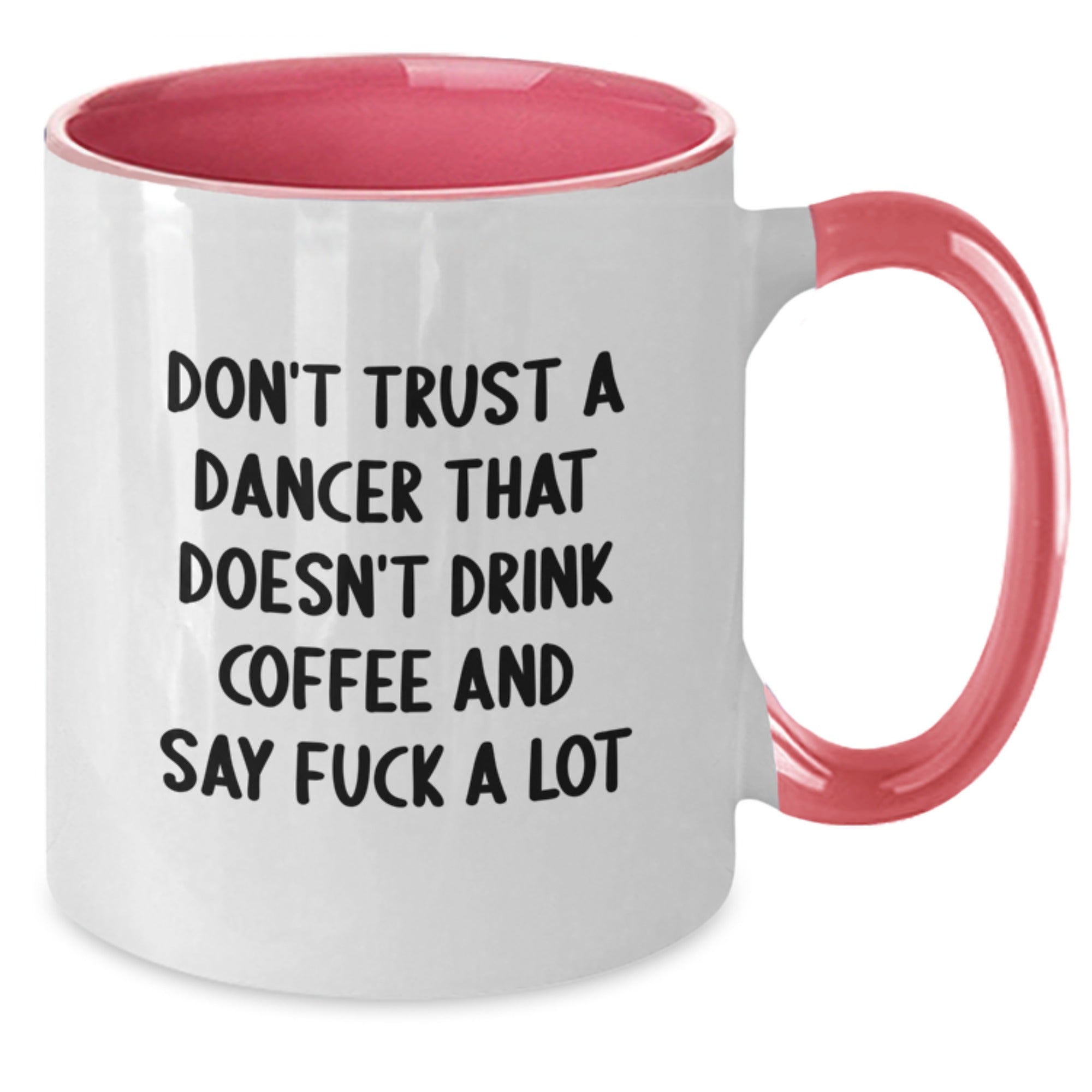 Funny Dancer Gifts from Men to Women Dancers Two Tone Coffee Mug for Graduation Unique Gifts - Additional