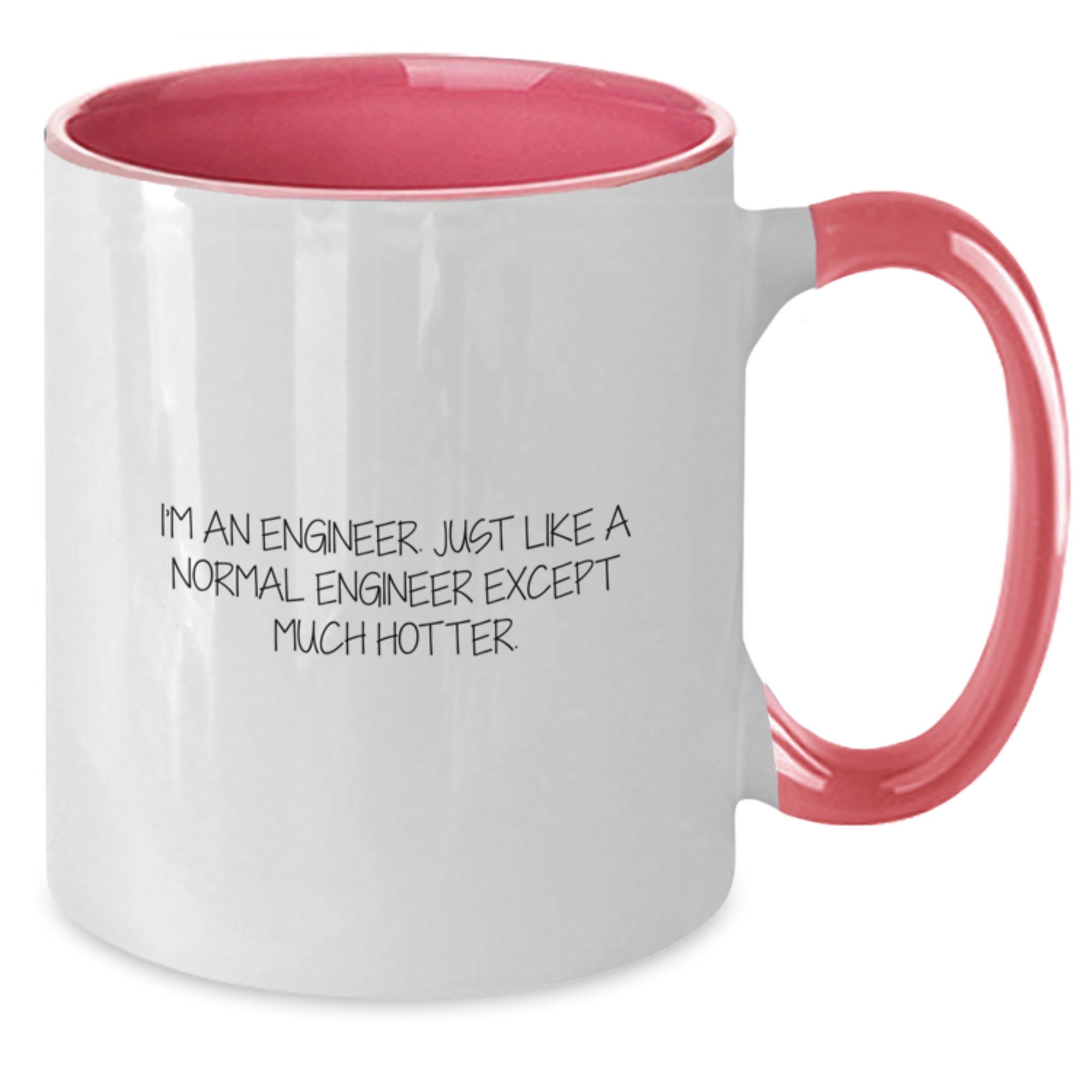 Funny Engineer Two Tone Coffee Mugs for Dad from Son, Unique Gifts for Engineers on Father's Day - Additional