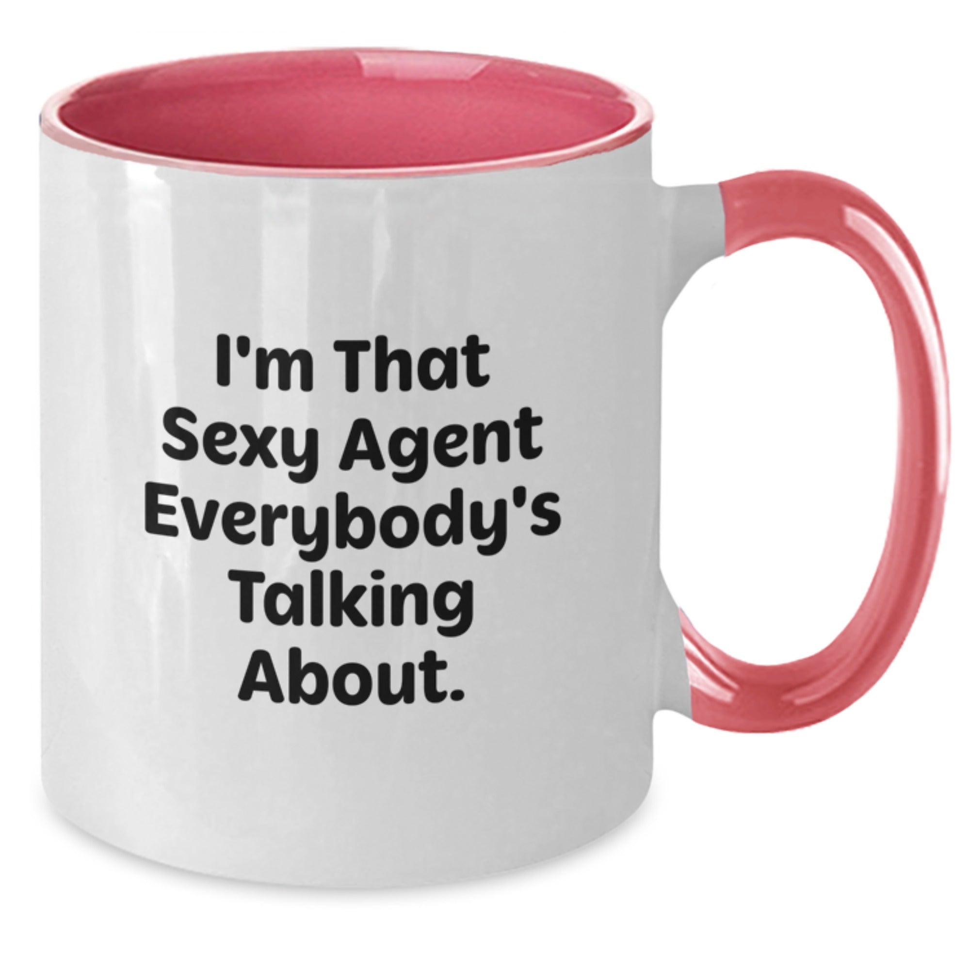 Sexy Agent Coffee Lovers Christmas Unique Gifts from Women to Agent Friends Coworkers Family - Additional
