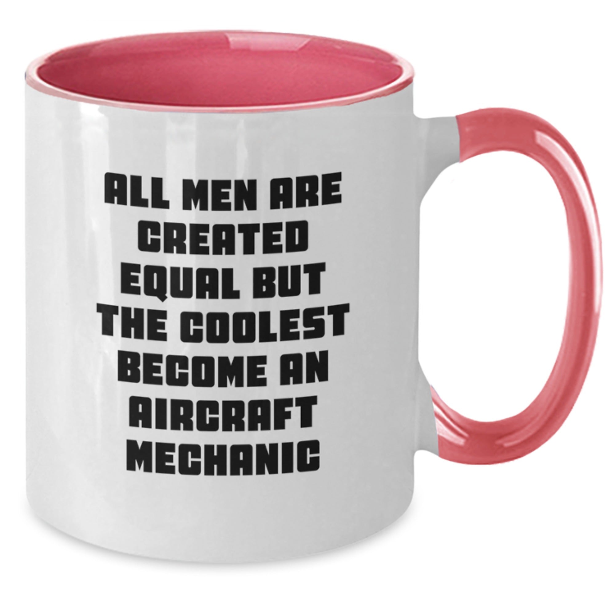 Aircraft Mechanic Gift for Him - Inspiring Keepsake Mug for Men - Additional