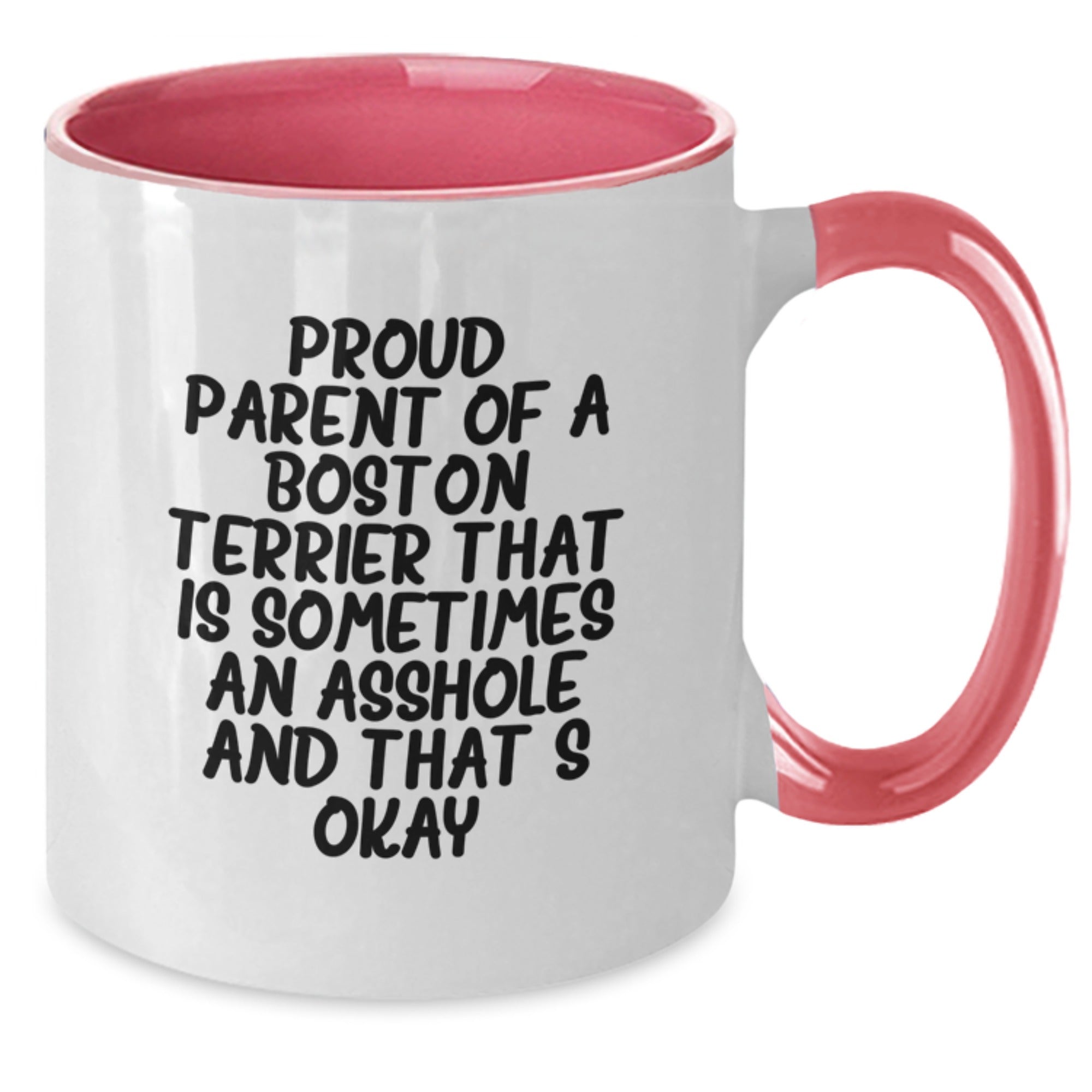 Boston Terrier Keepsake Mug for Him Birthday Gift Black White Ceramic - Additional