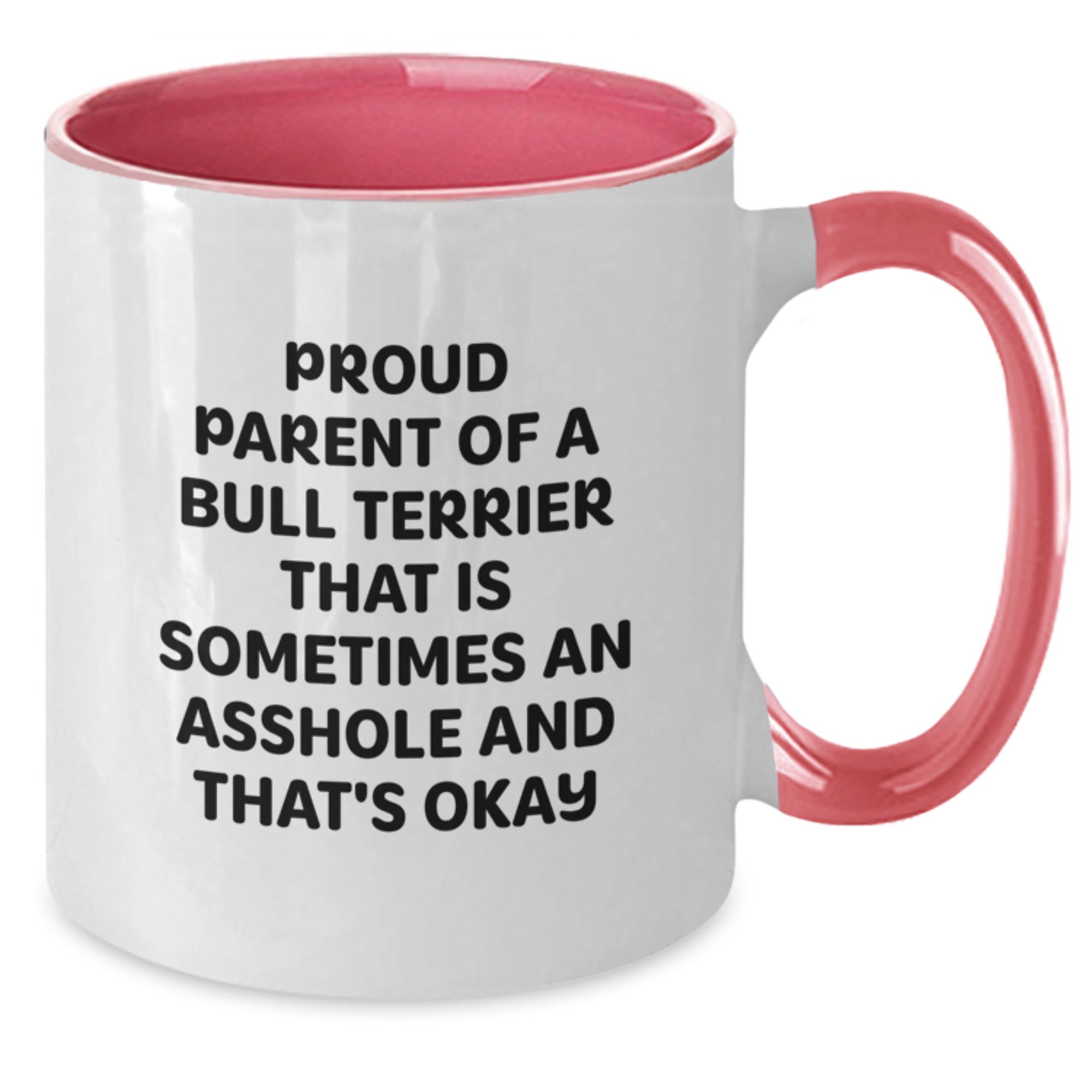 Birthday Gift Present for Her Bull Terrier Mug - Additional