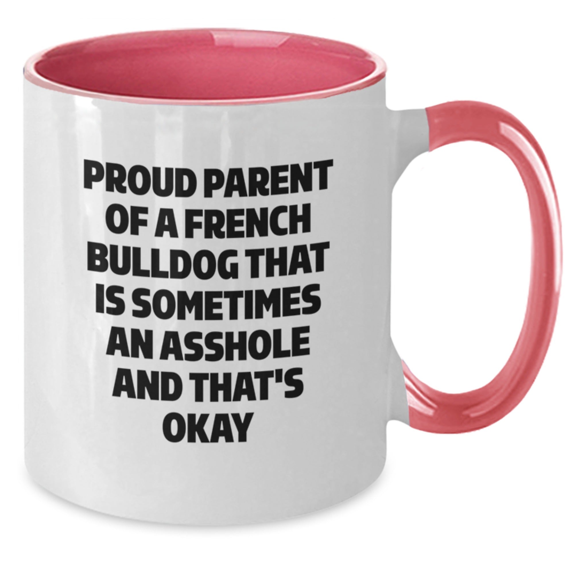 French Bulldog Keepsake Mug for Him Birthday Gift – Black & White - Additional