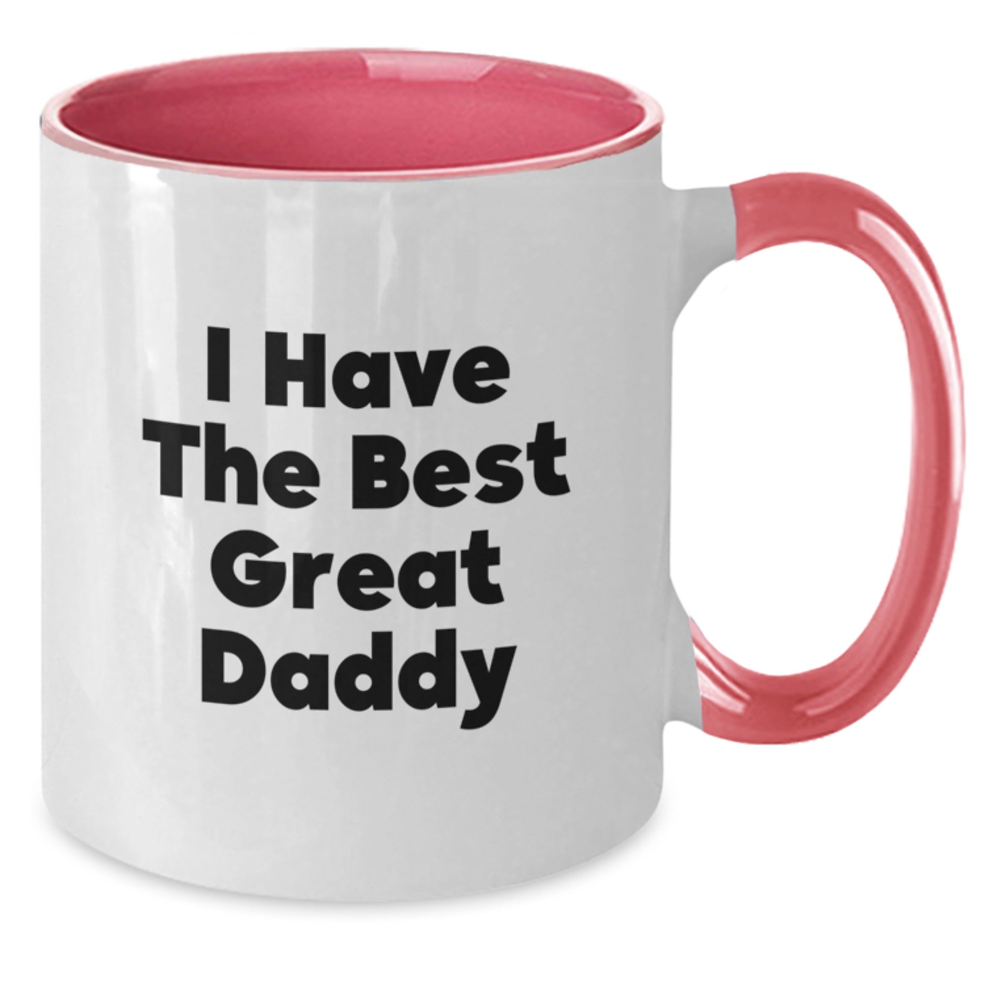 Daddy Keepsake Premium Two Tone Coffee Mug for Him Birthday Gift - Additional