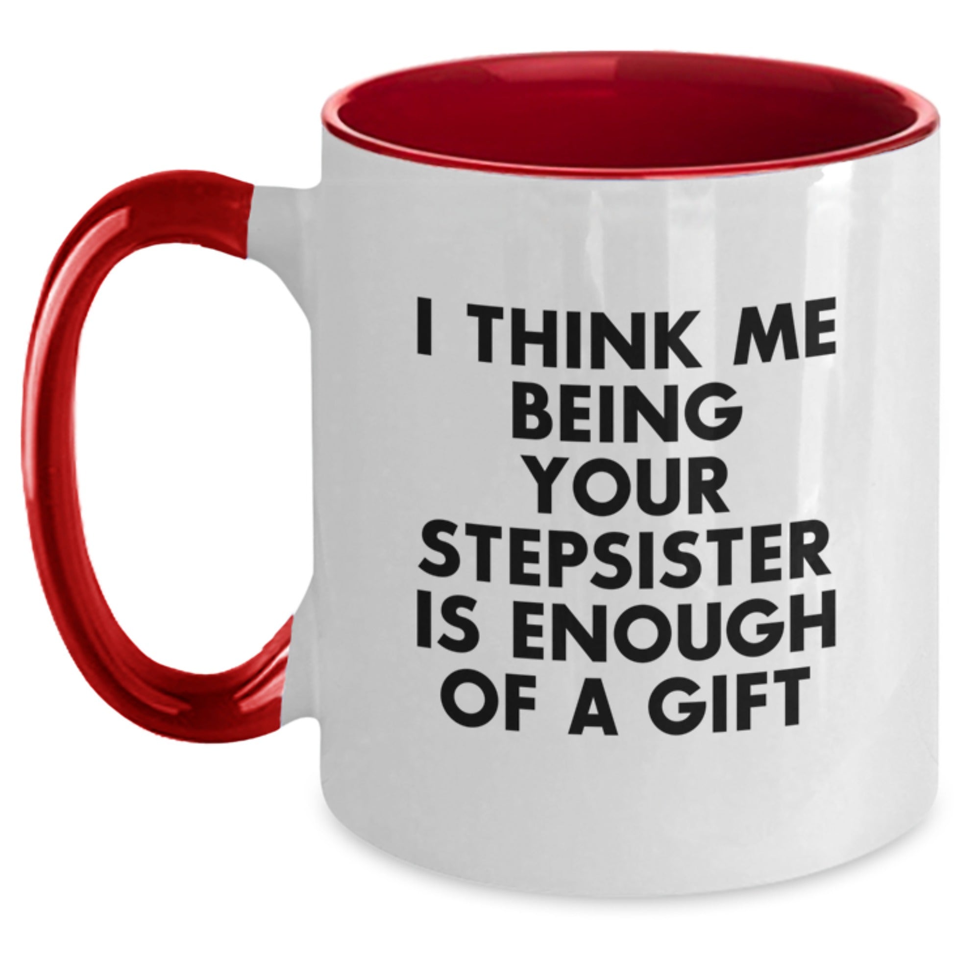 Stepsister Keepsake Gift A Lighthearted Sentiment Mug - Main