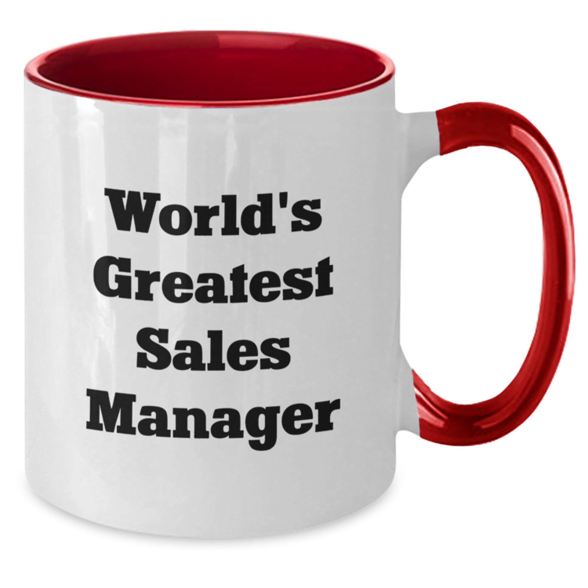 Birthday Gift for Her Present Two Tone Coffee Mug World's Greatest Sales - Additional
