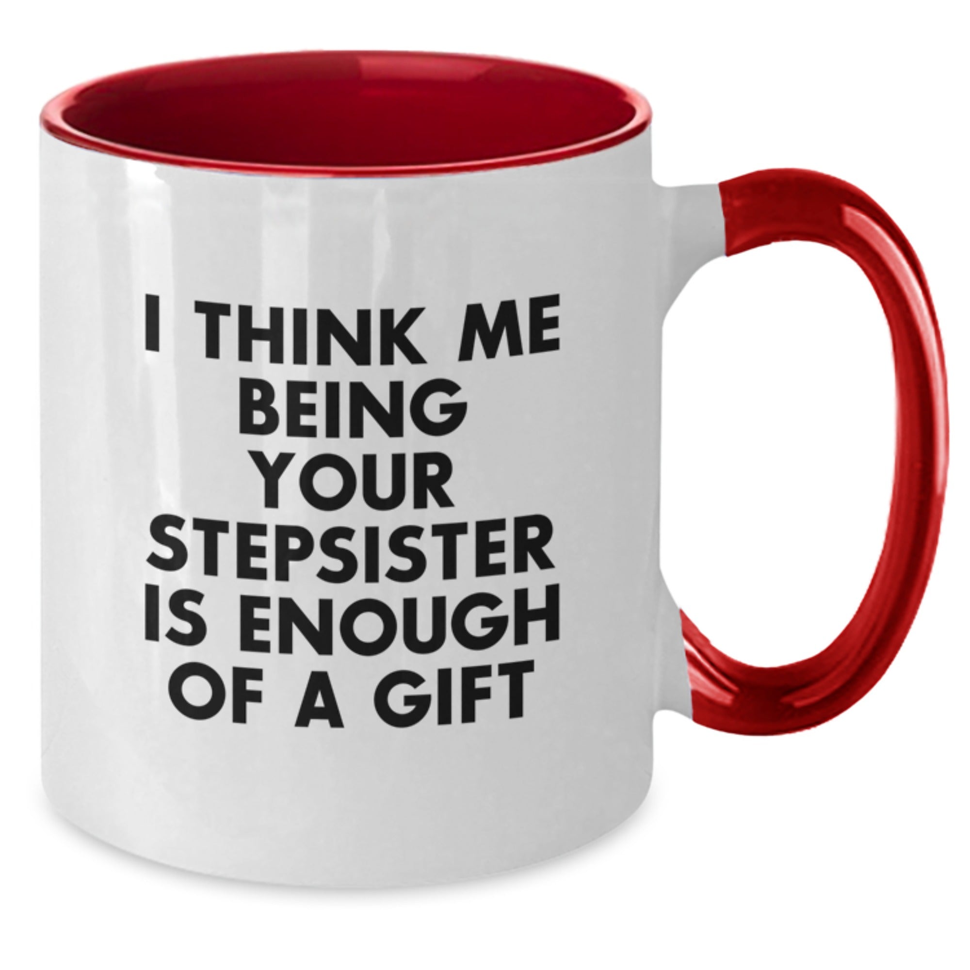 Stepsister Keepsake Gift A Lighthearted Sentiment Mug - Additional