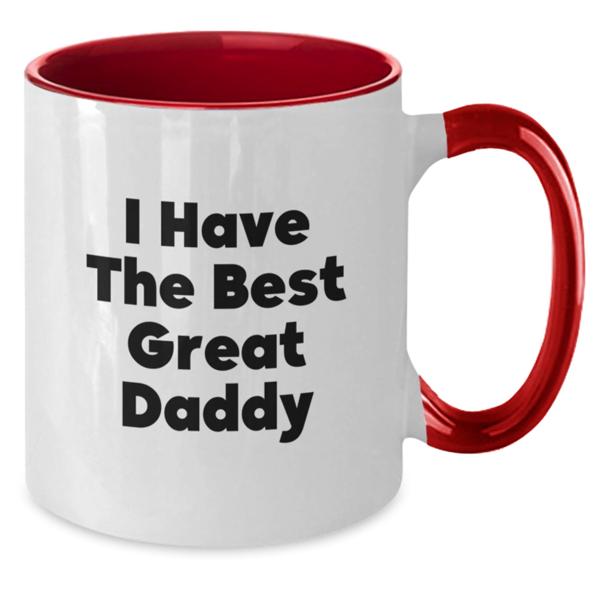 Daddy Keepsake Premium Two Tone Coffee Mug for Him Birthday Gift - Additional