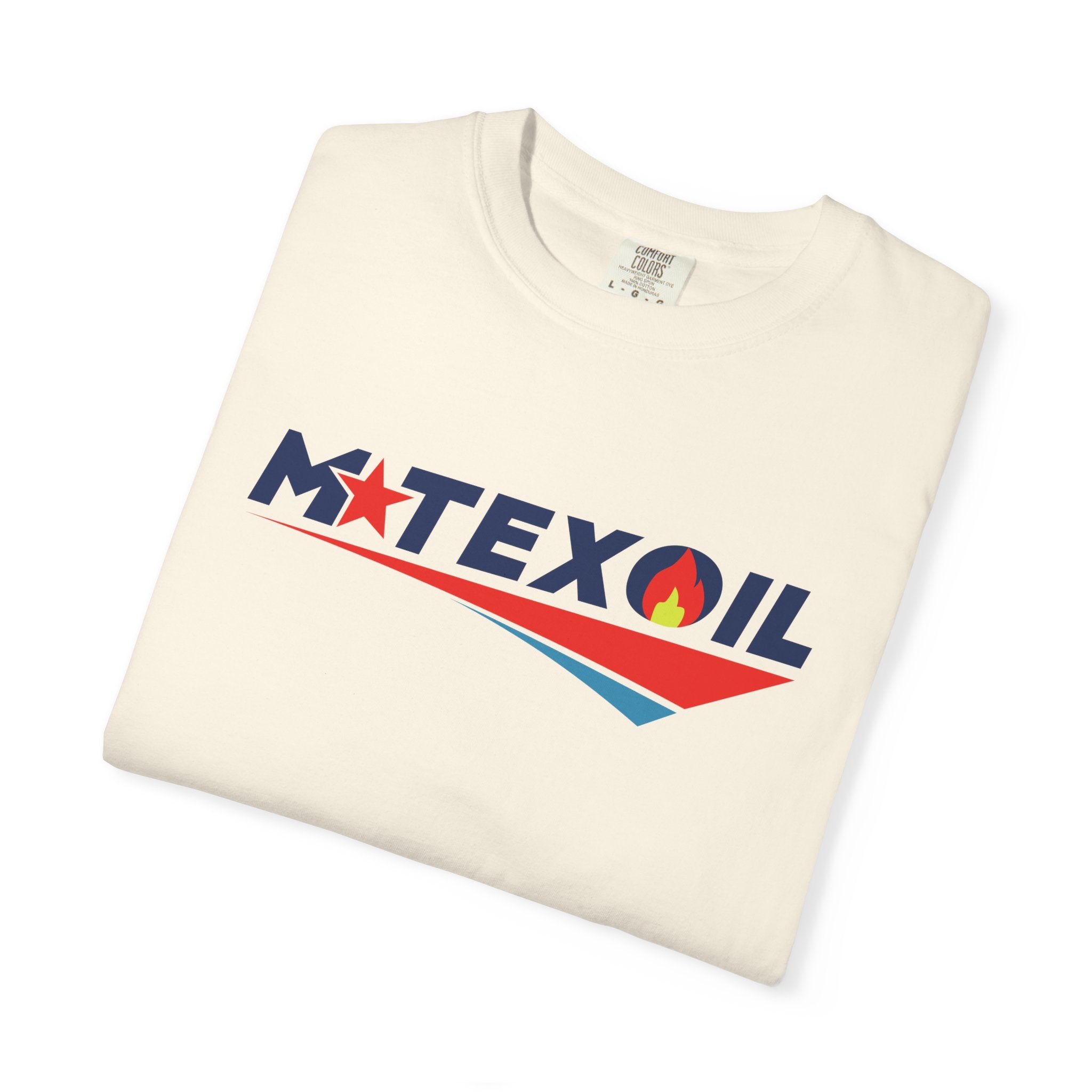 MTEX Oil Shirt, Comfort Colors 1717 Oilfield Style T Shirt