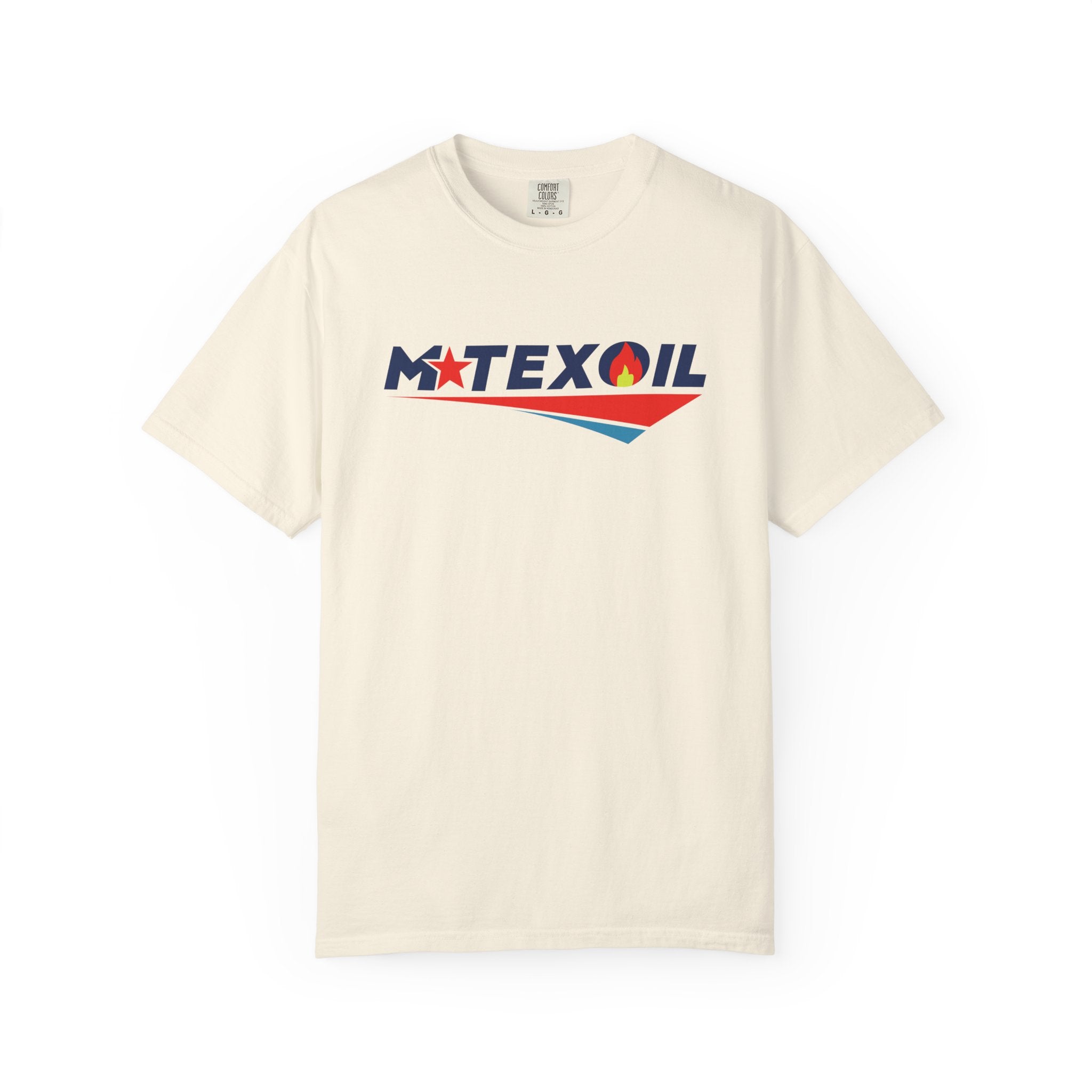 MTEX Oil Shirt, Comfort Colors 1717 Oilfield Style T Shirt