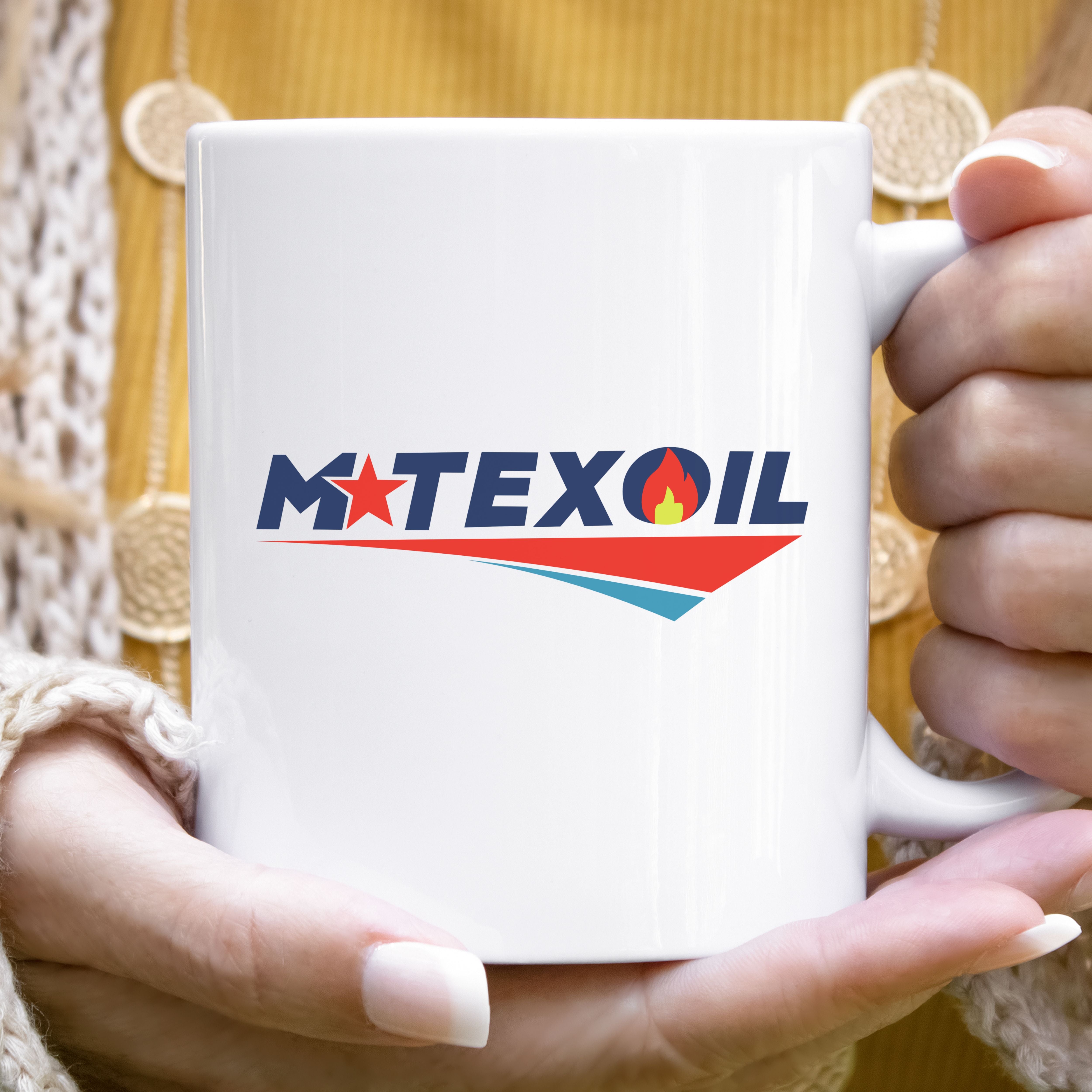 Mtex Oil Ceramic Mug, Oilfield Tv Show Fan Coffee Mug 11Oz Or 15Oz