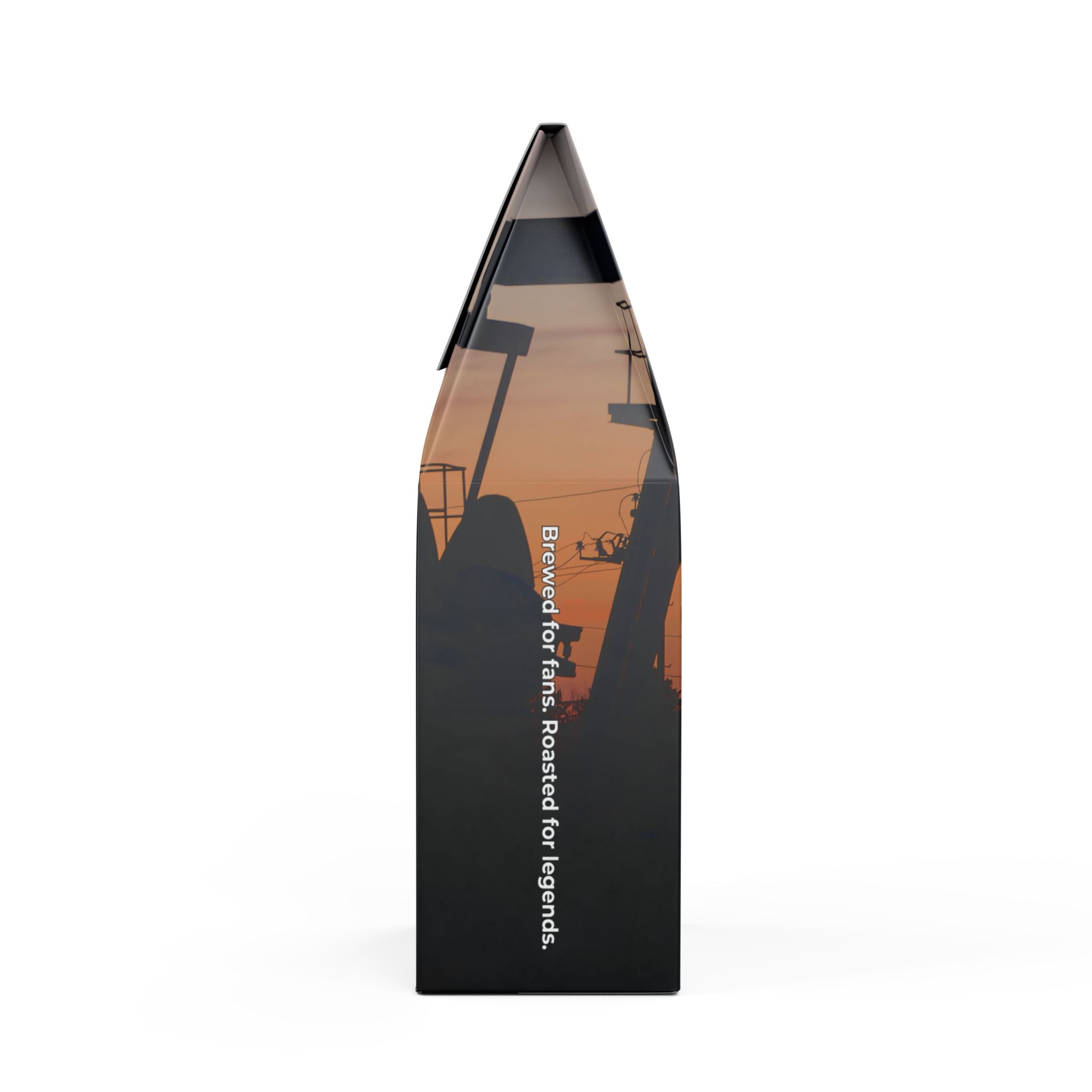 Roughneck Blend Coffee, Medium Dark Roast Coffee, 12oz