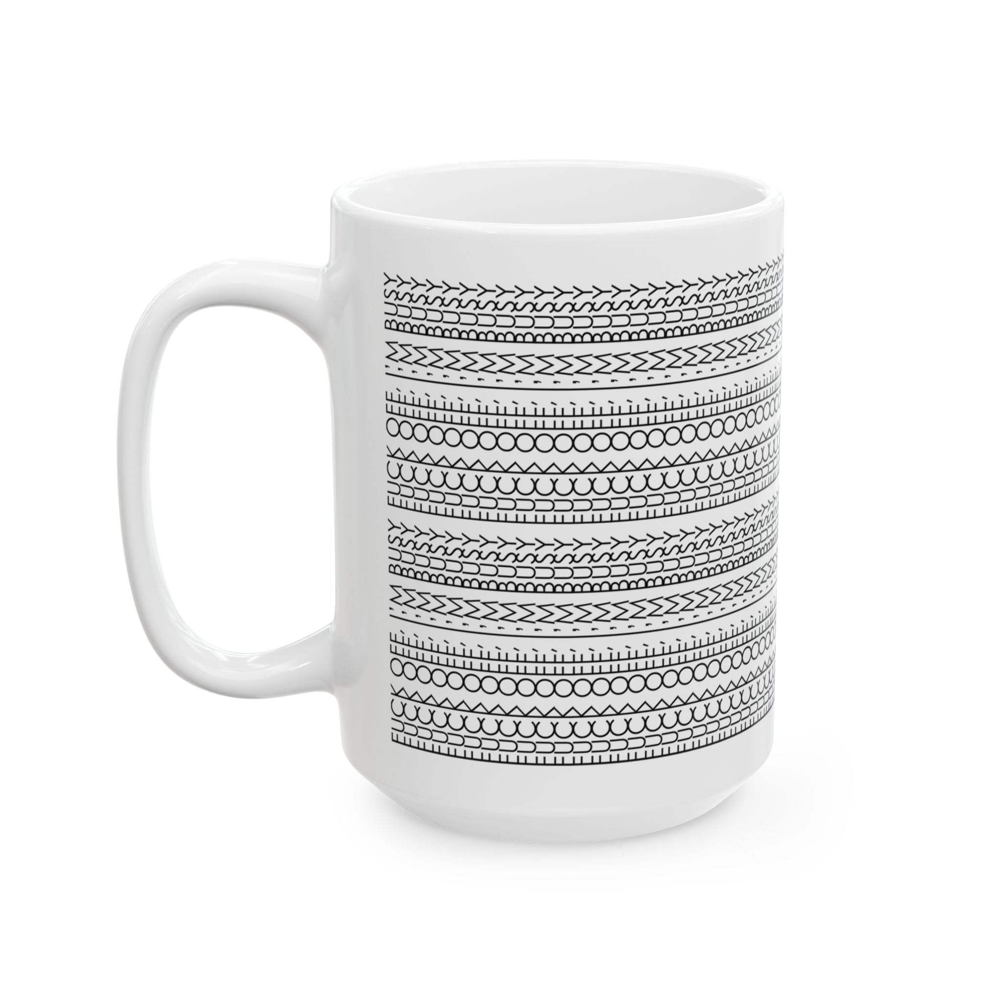 Hidden Swear Message Mug, Funny Hidden Message Coffee Mug, 11oz or 15oz White Ceramic Cup