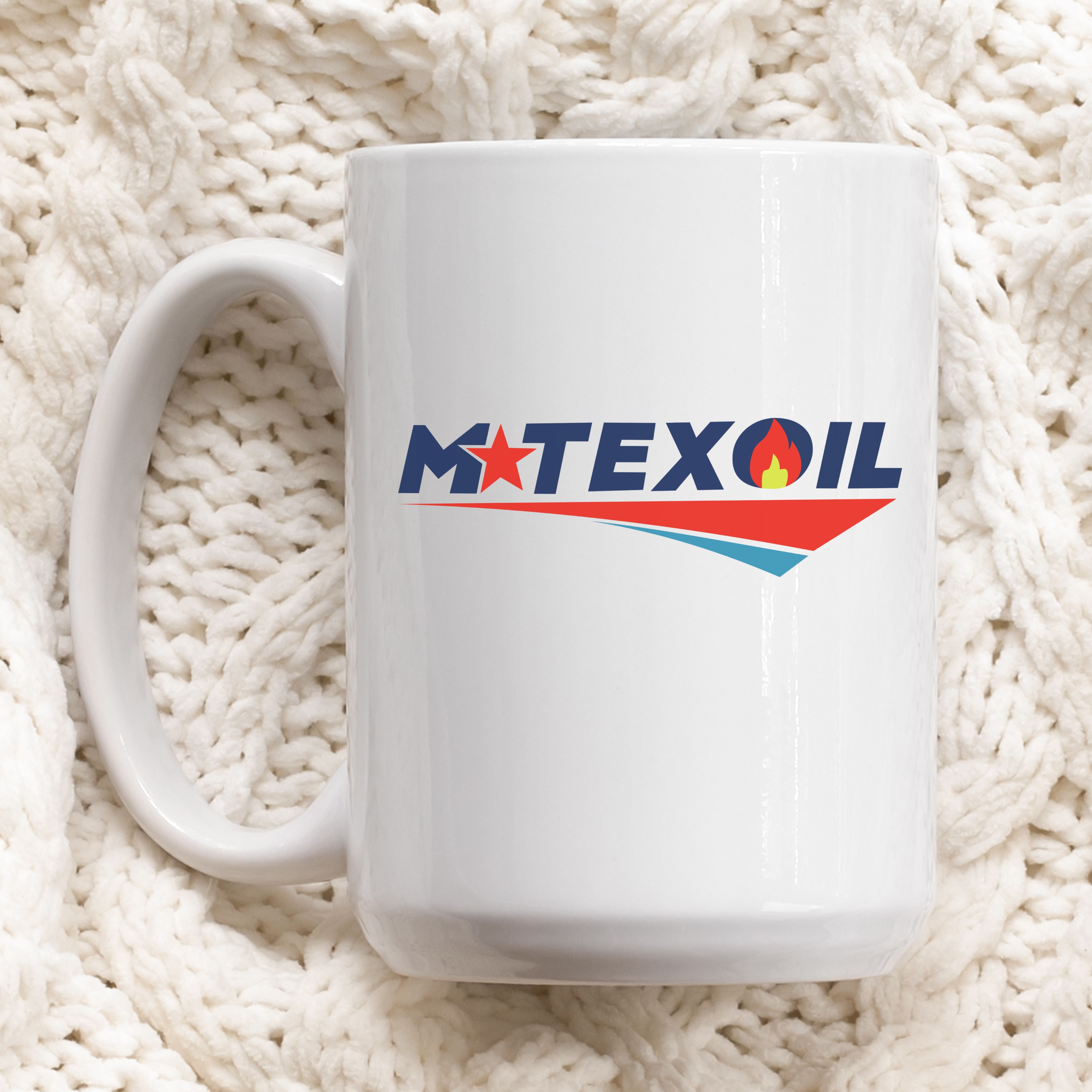 MTEX Oil Ceramic Mug, Oilfield TV Show Fan Coffee Mug 11oz or 15oz