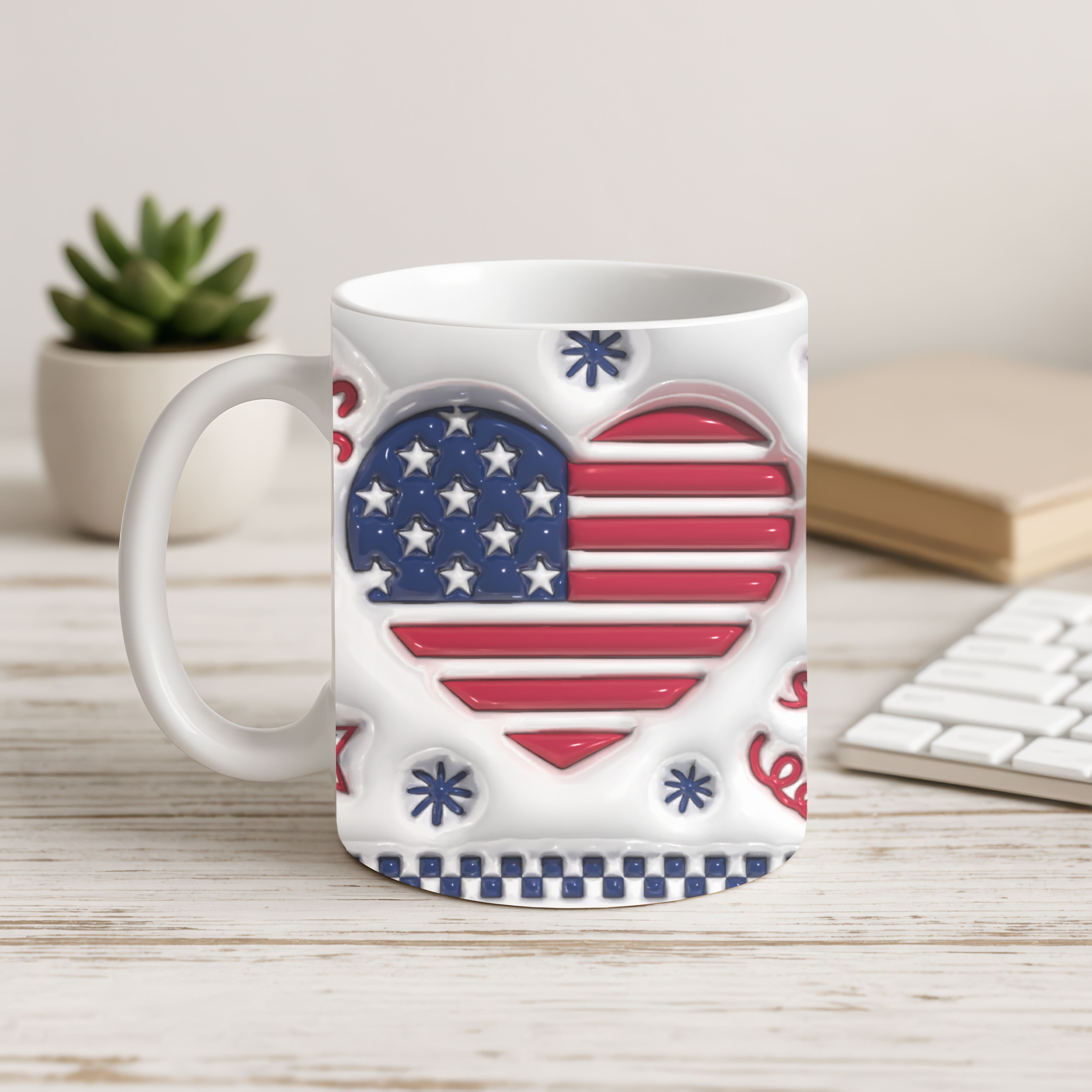 Funny Trump Supporter Mug, I’m Still a Trump Girl Coffee Mug, 3D Look Design, 11oz or 15oz