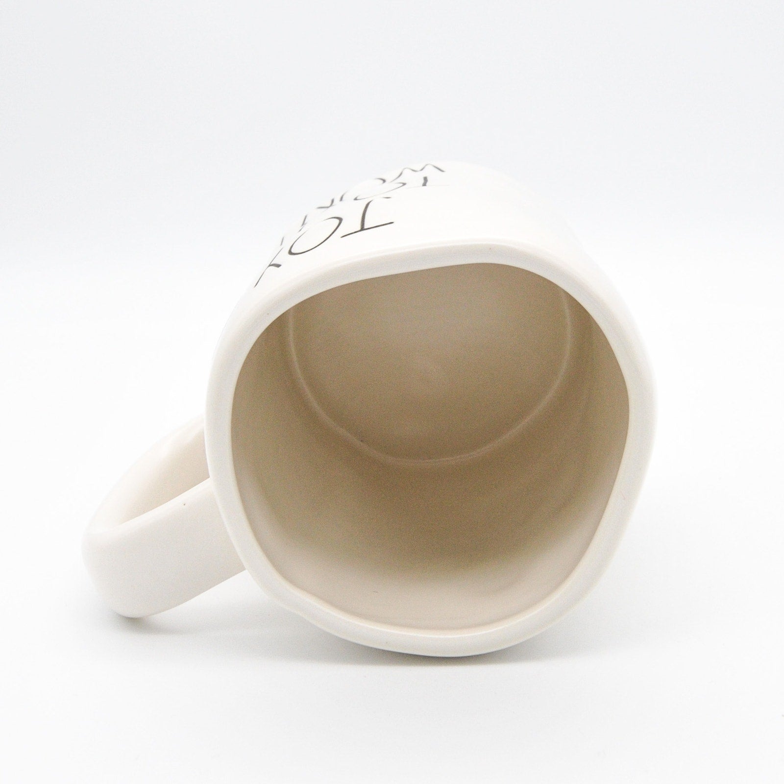 Rae Dunn Nativity Mug, Joy To The World 16oz Ceramic Christmas Coffee Cup