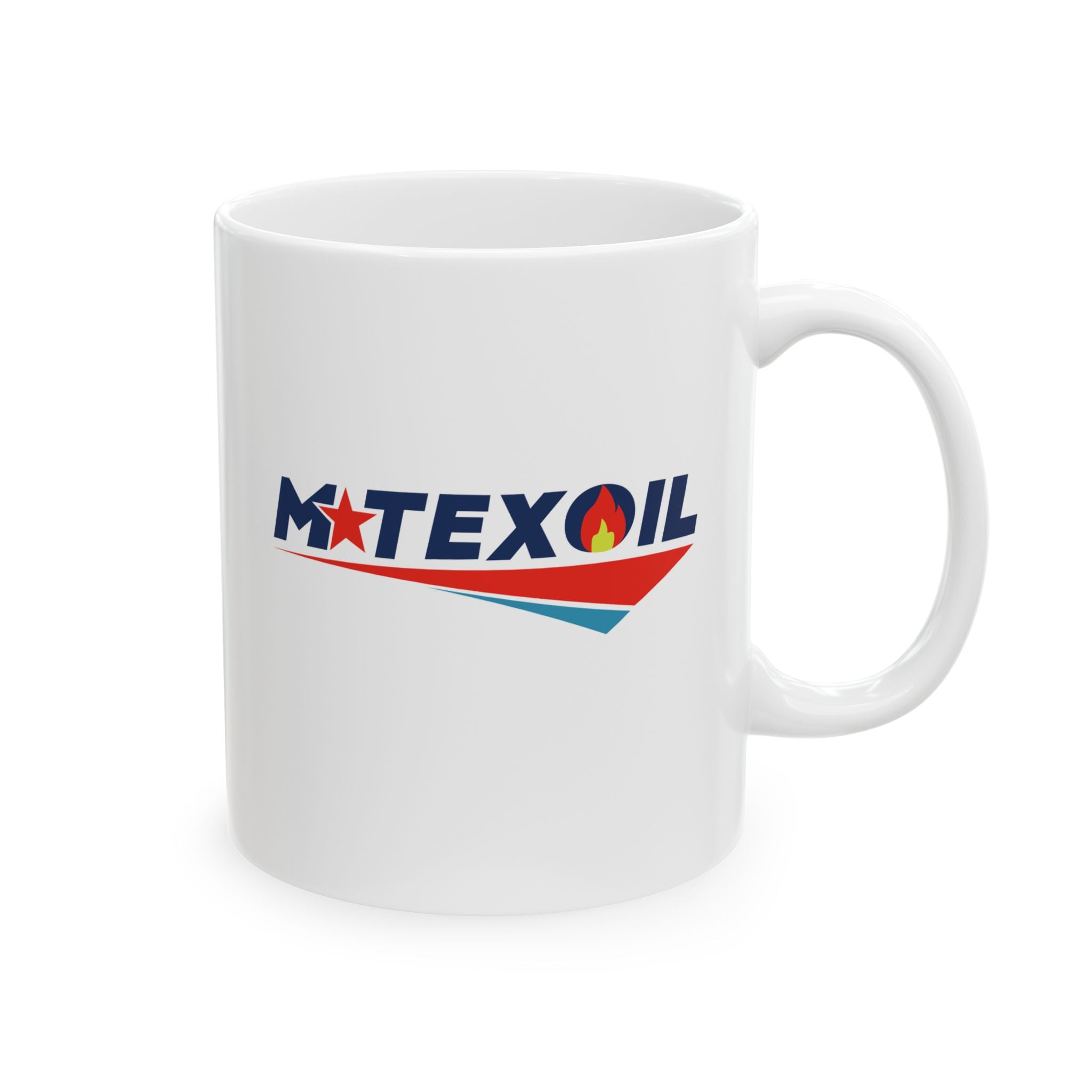 MTEX Oil Ceramic Mug, Oilfield TV Show Fan Coffee Mug 11oz or 15oz