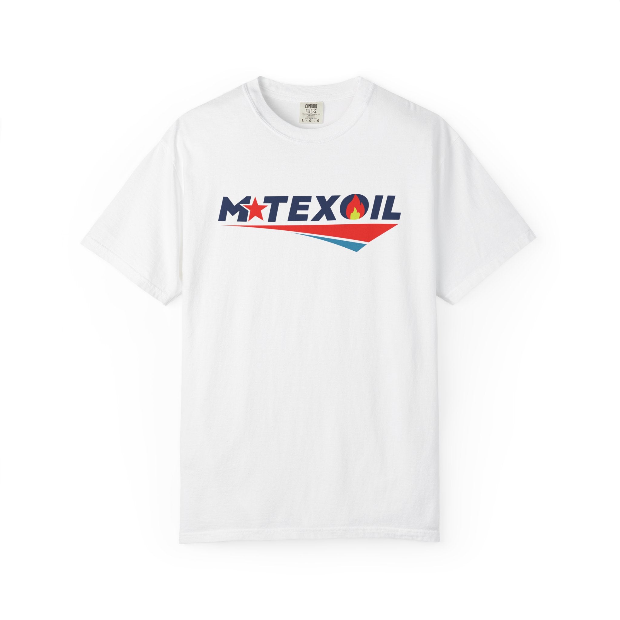 MTEX Oil Shirt, Comfort Colors 1717 Oilfield Style T Shirt
