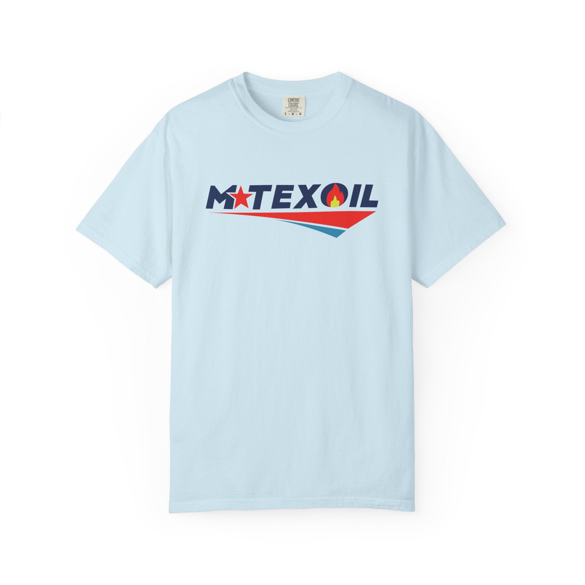 MTEX Oil Shirt, Comfort Colors 1717 Oilfield Style T Shirt