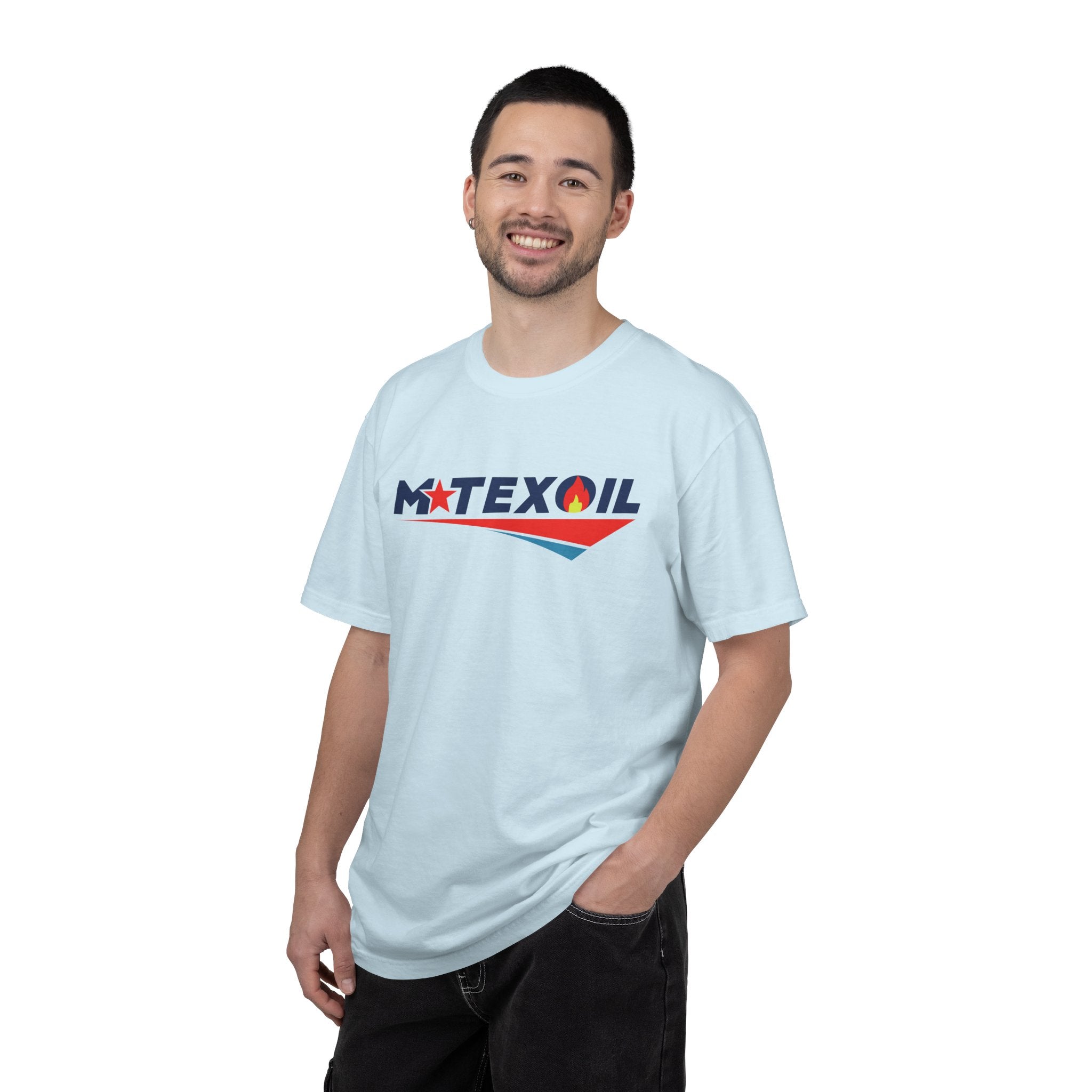 MTEX Oil Shirt, Comfort Colors 1717 Oilfield Style T Shirt