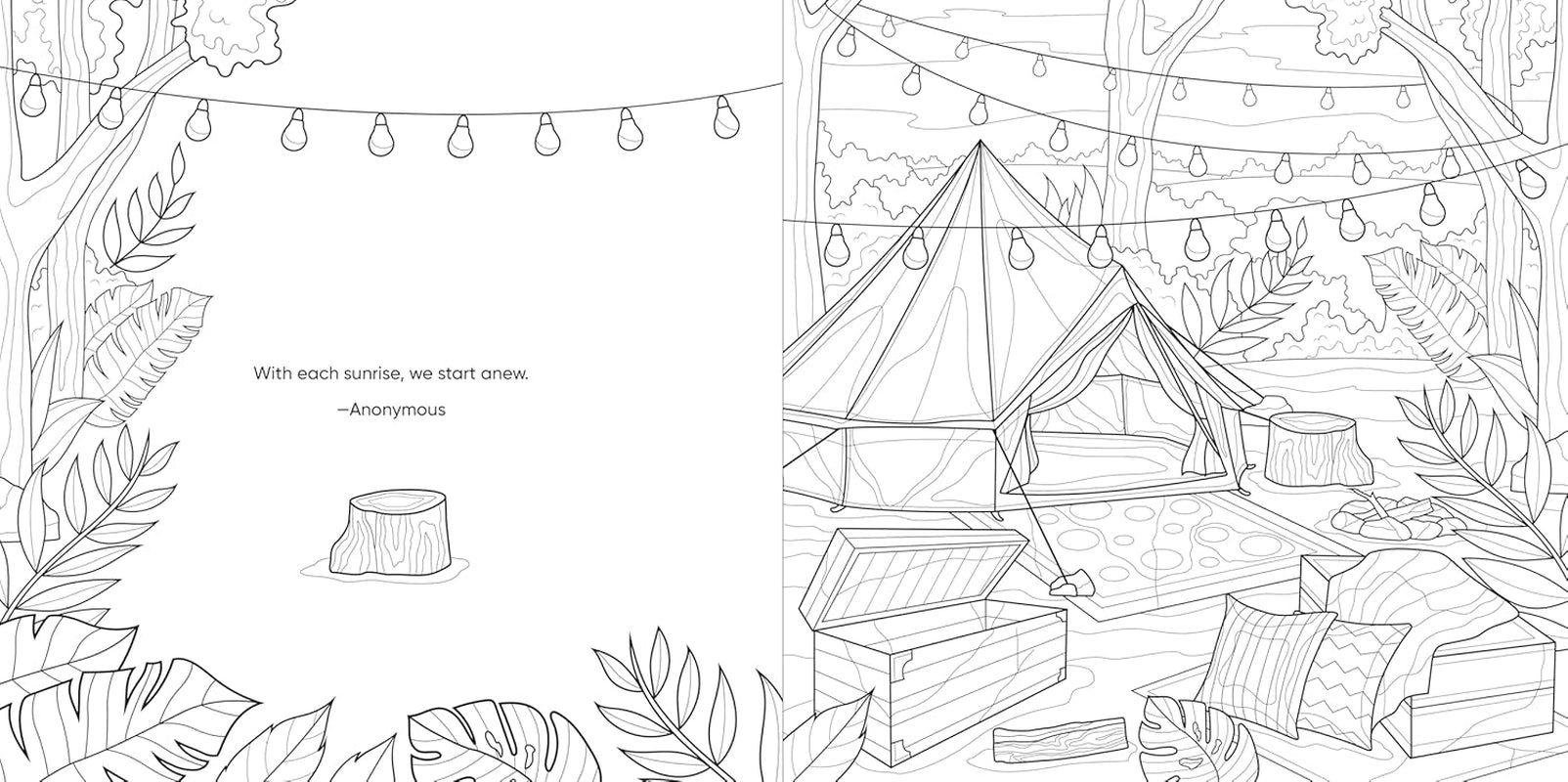 Stress Free Coloring (Blue) (Keepsake Coloring Books)