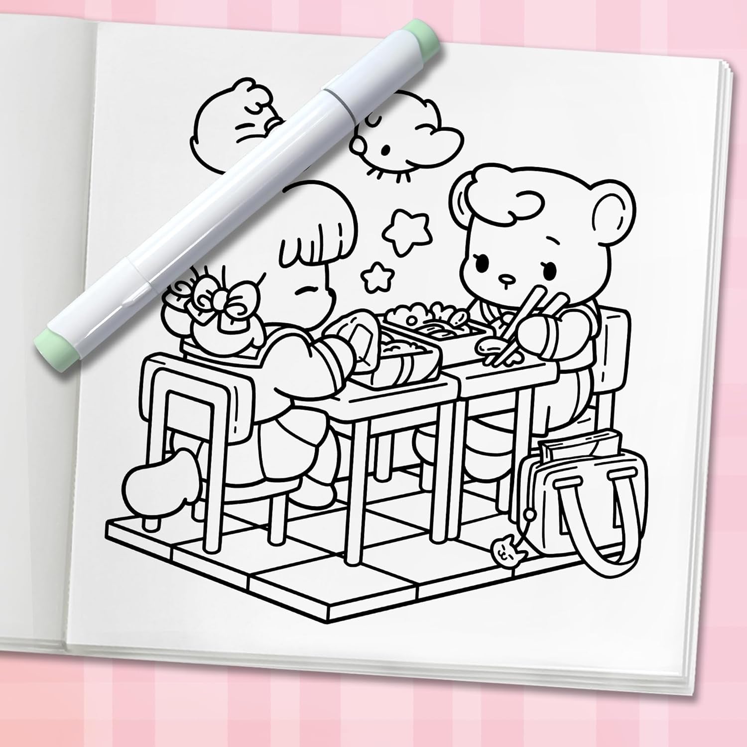 Cozy Japan: Cute Coloring Book for Adults and Teens with Charming Characters and Delightful Japanese Scenes for Relaxation (Comfy and Cozy Coloring Books)